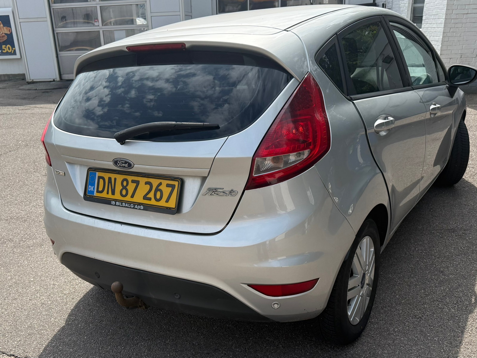Ford Fiesta til salg hos Nabilli