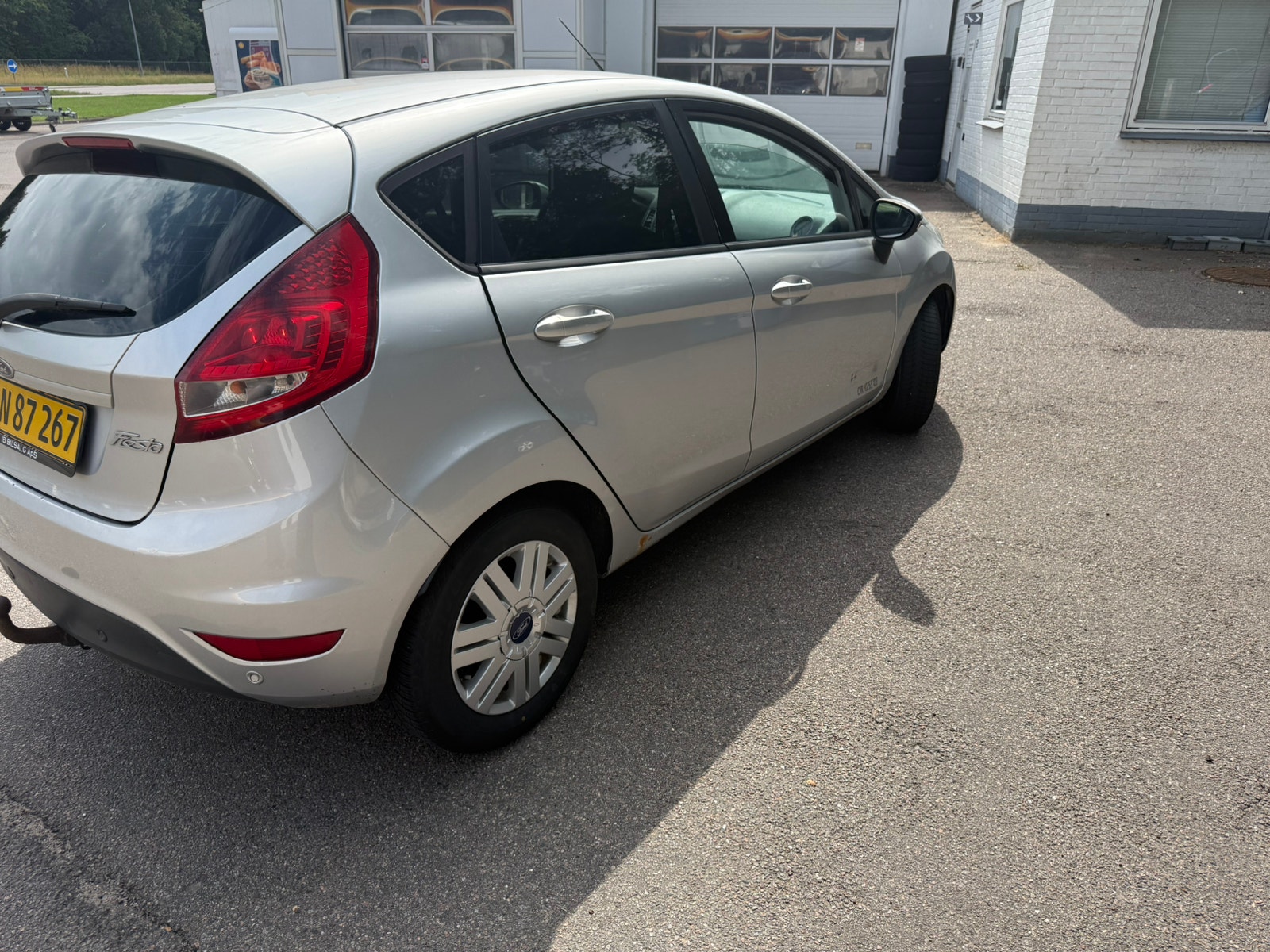 Ford Fiesta til salg hos Nabilli