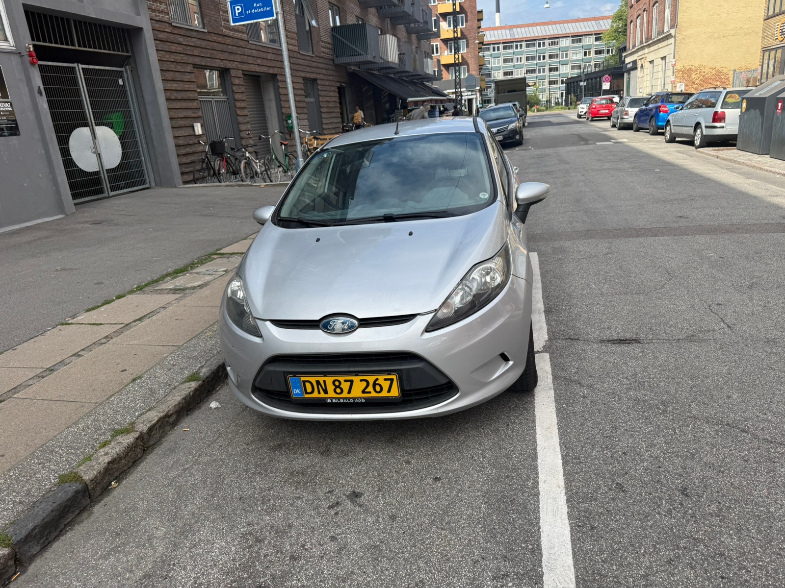 Ford Fiesta til salg hos Nabilli
