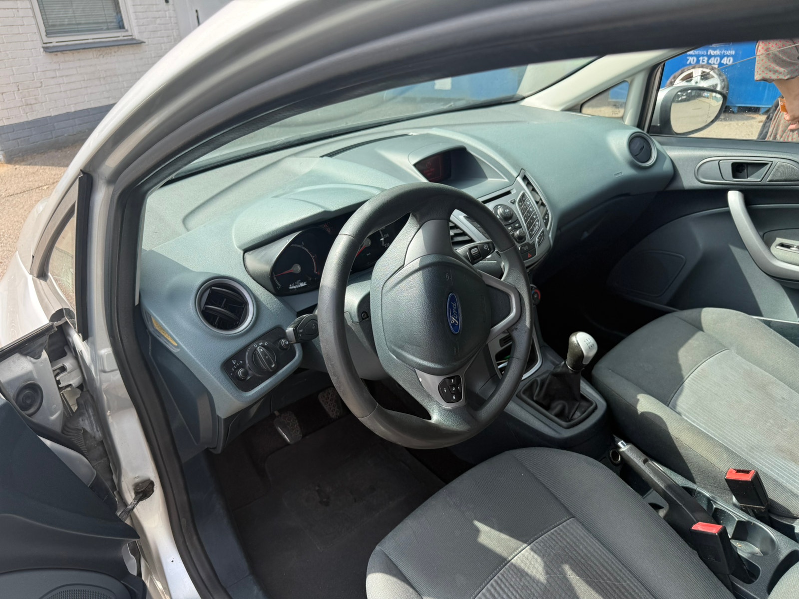 Ford Fiesta til salg hos Nabilli