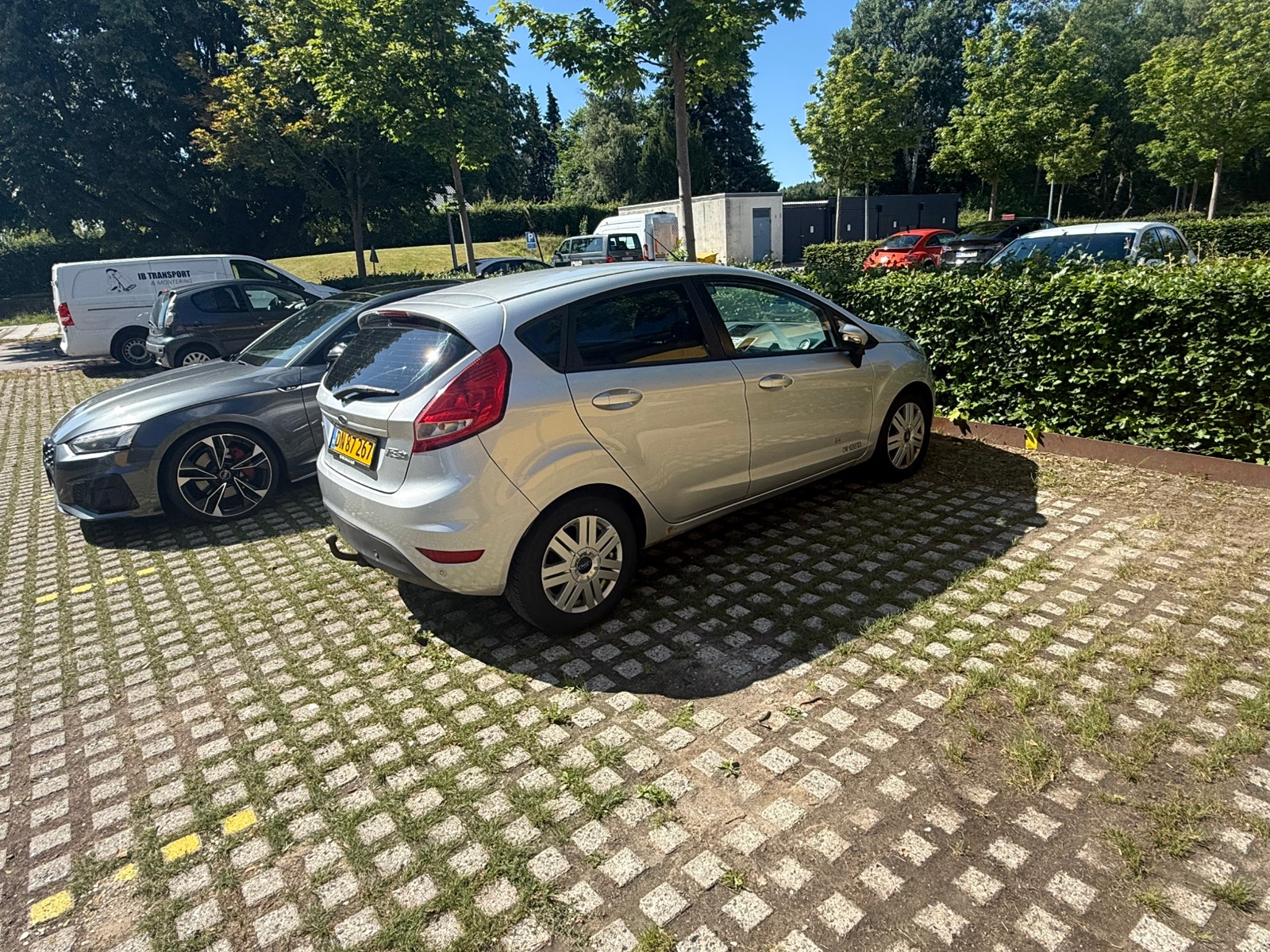 Ford Fiesta til salg hos Nabilli
