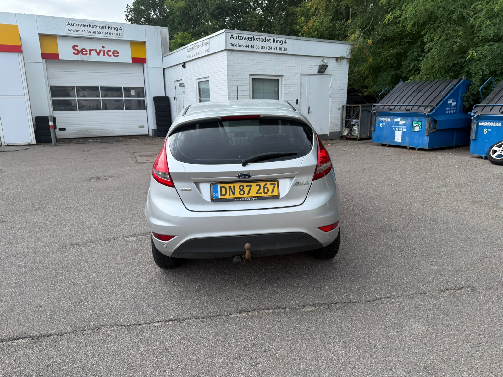 Ford Fiesta til salg hos Nabilli