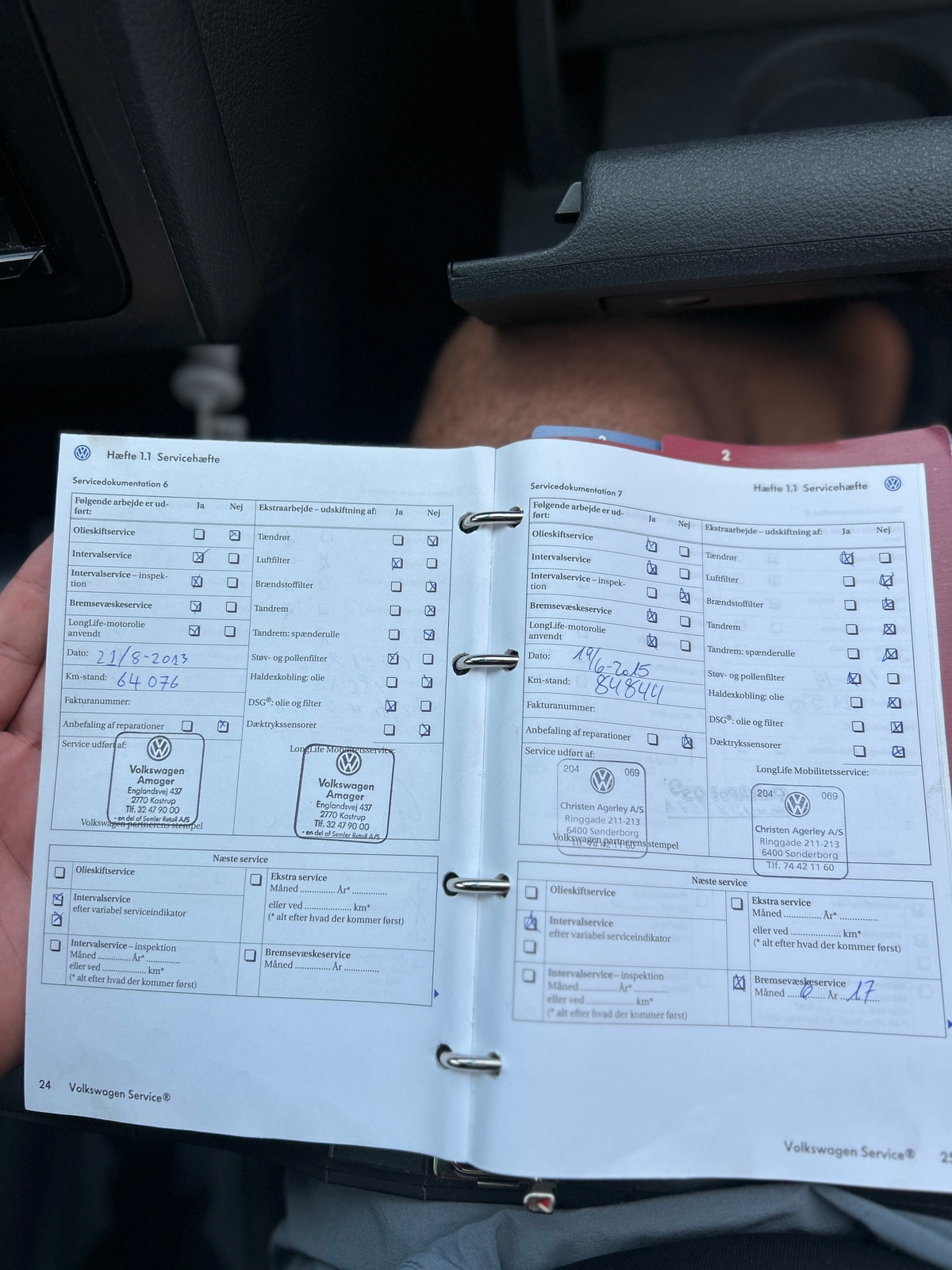 VW Touran til salg hos Nabilli