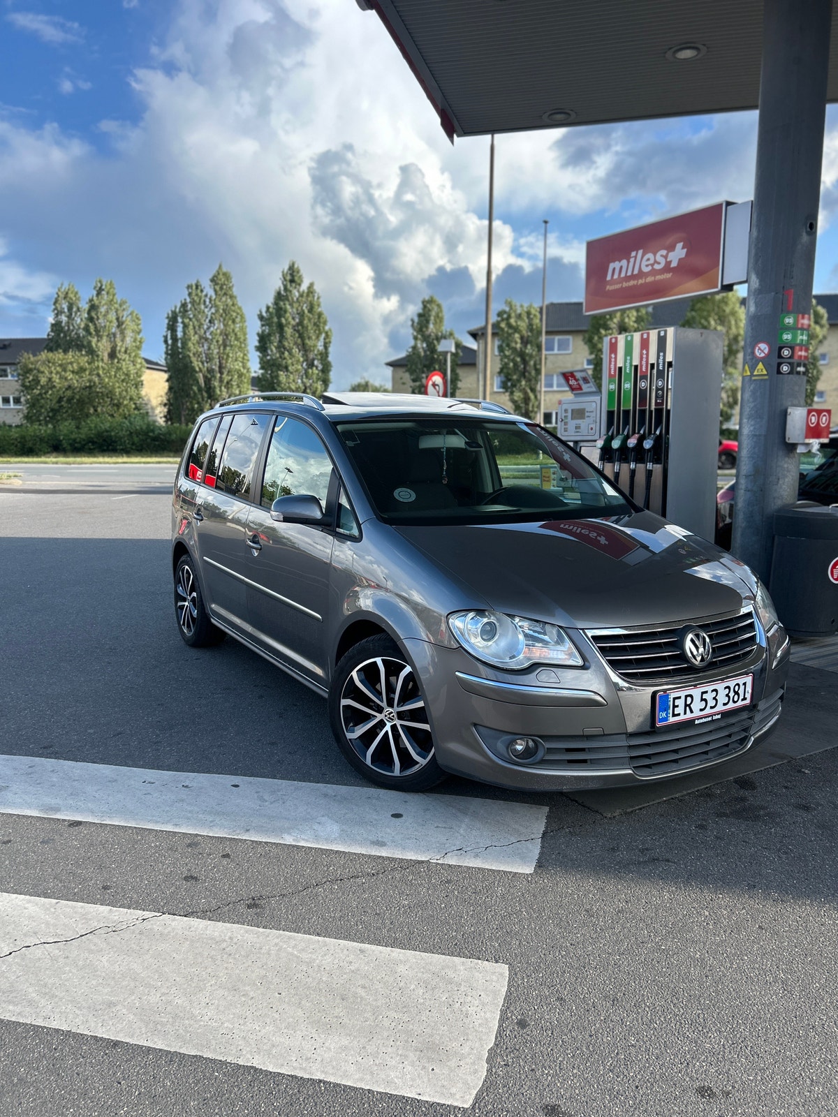 VW Touran til salg hos Nabilli