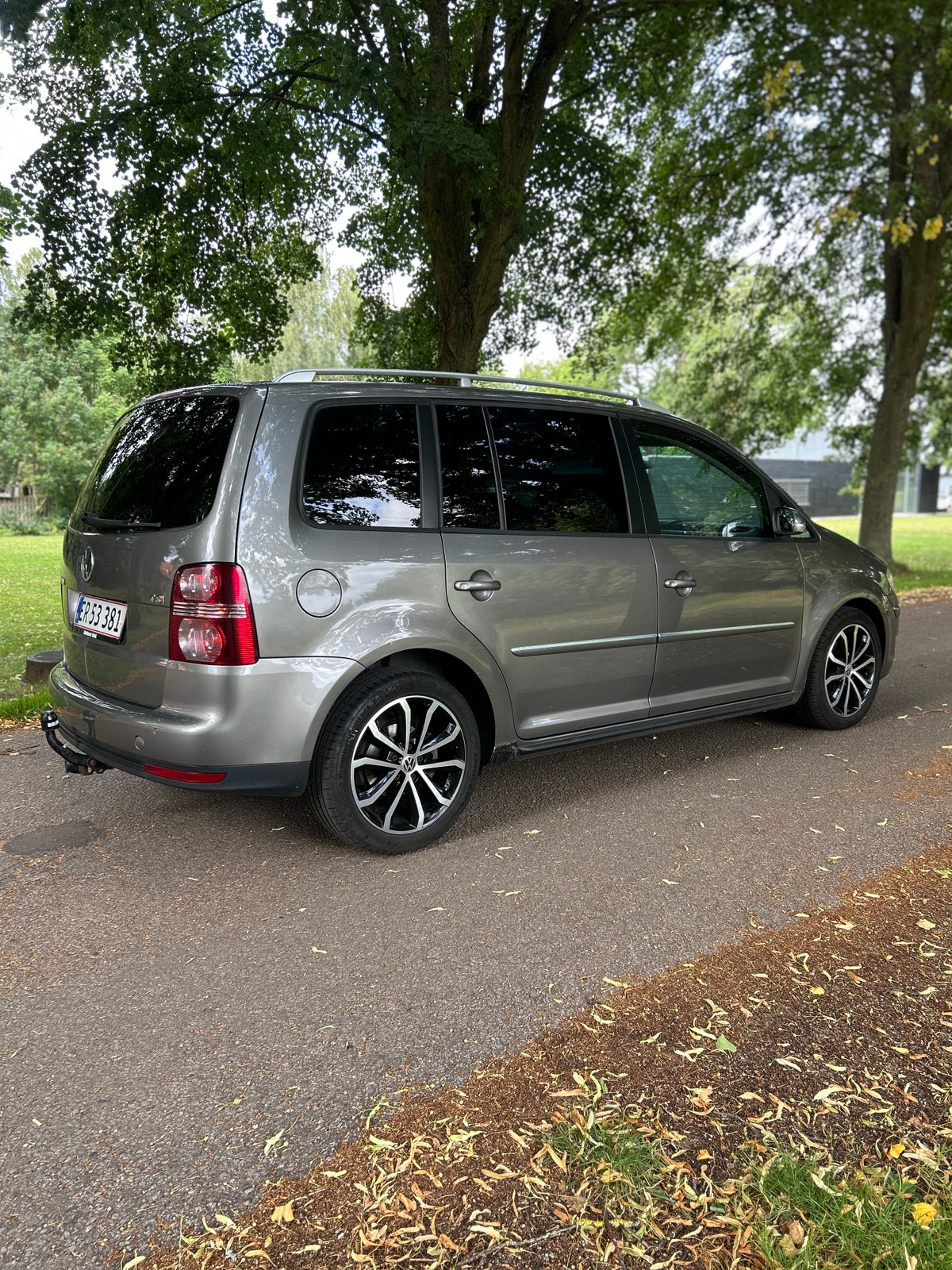 VW Touran til salg hos Nabilli