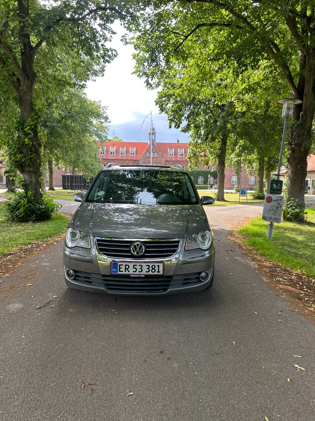 VW Touran til salg hos Nabilli