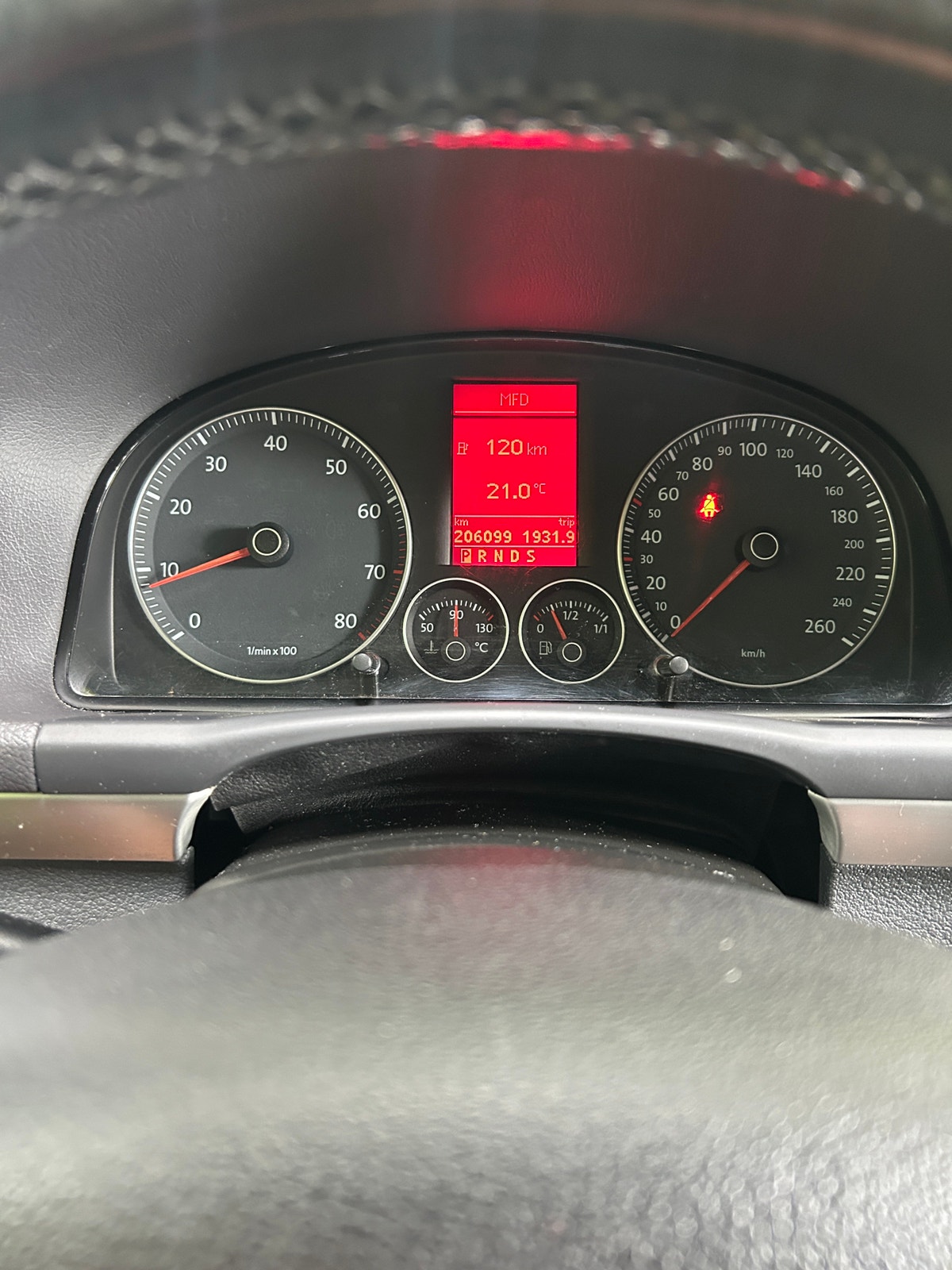 VW Touran til salg hos Nabilli