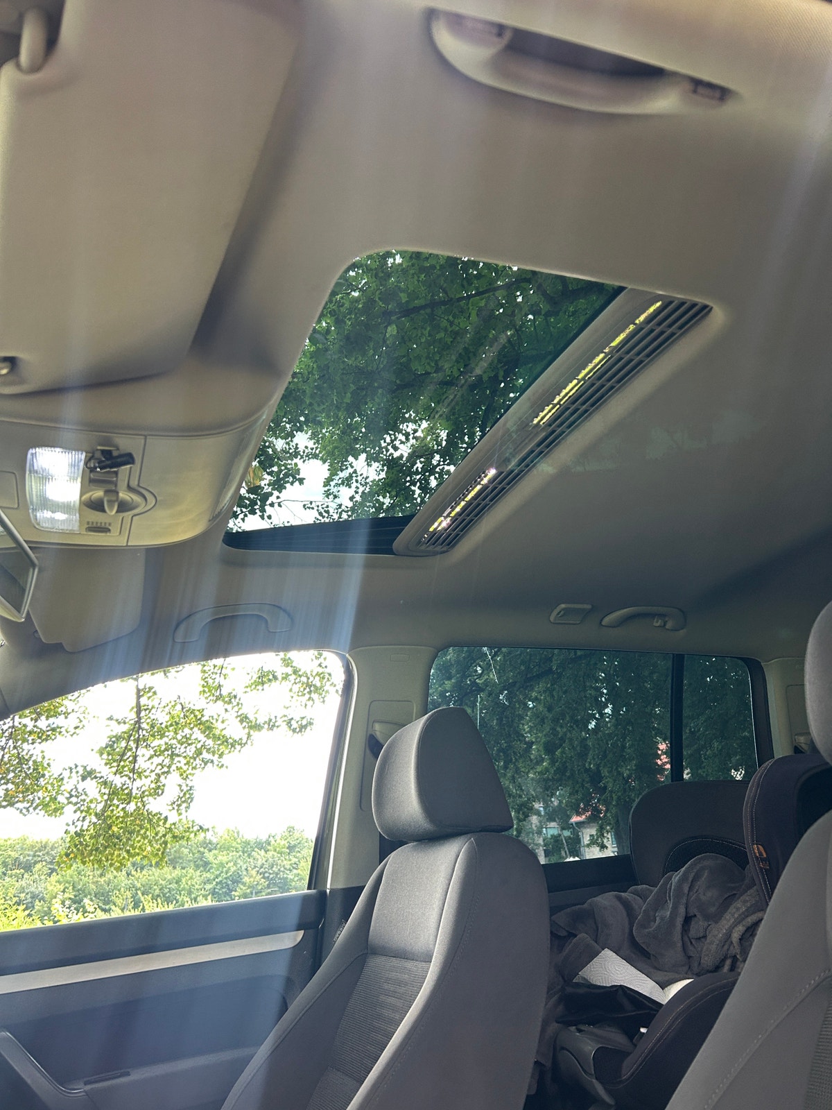 VW Touran til salg hos Nabilli