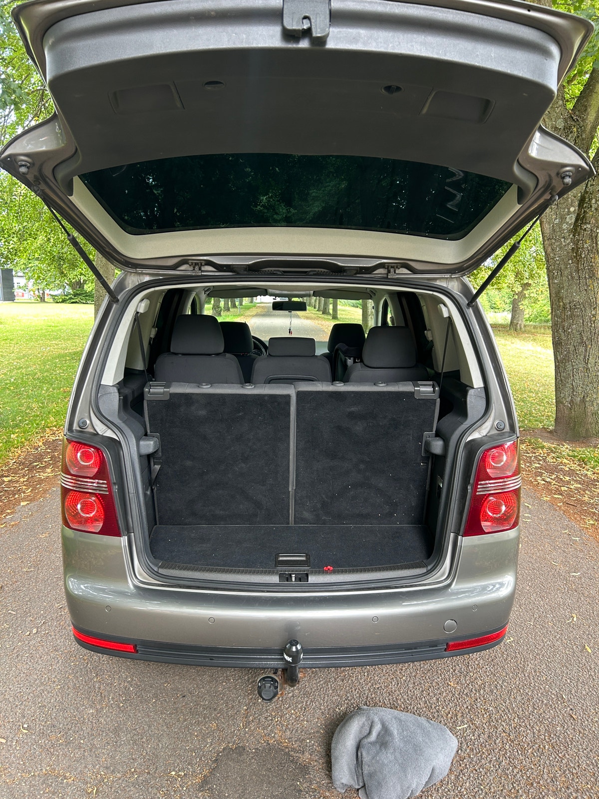 VW Touran til salg hos Nabilli