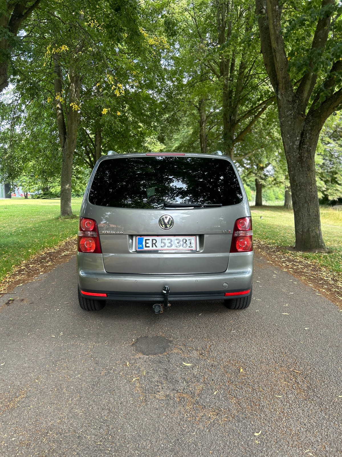 VW Touran til salg hos Nabilli