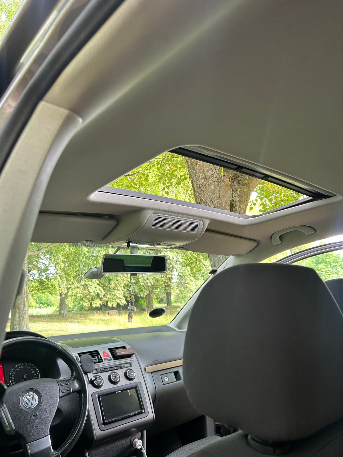 VW Touran til salg hos Nabilli