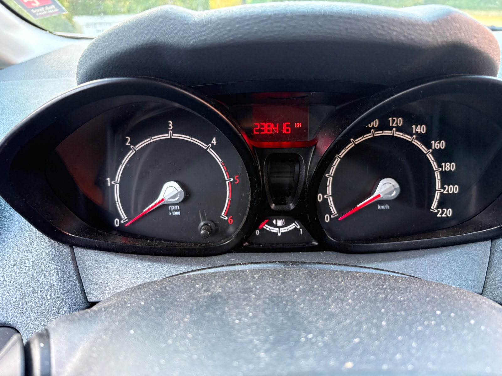 Ford Fiesta til salg hos Nabilli
