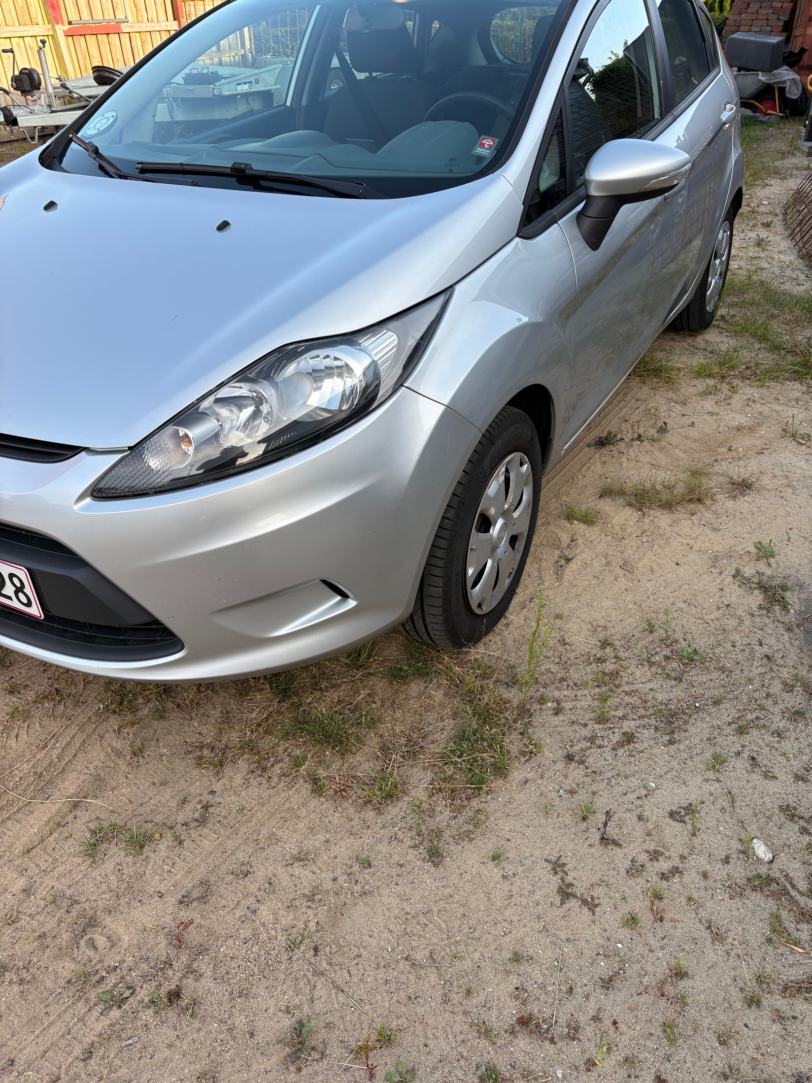 Ford Fiesta til salg hos Nabilli