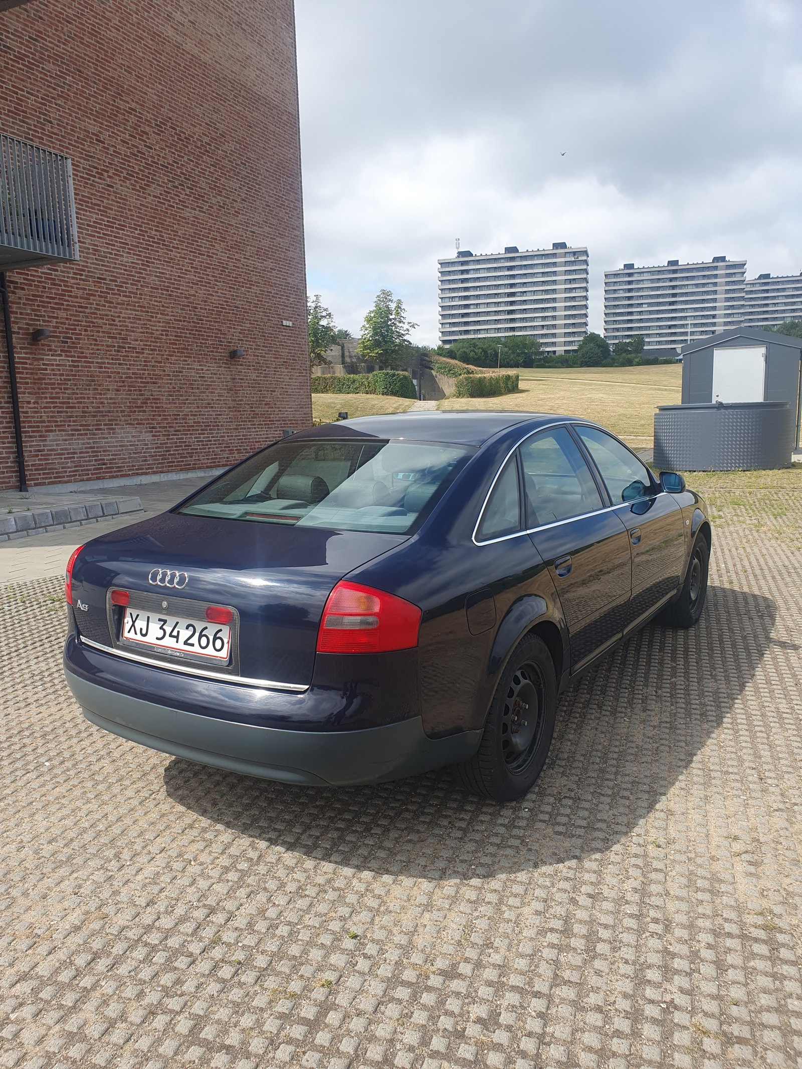 Audi A6 til salg hos Nabilli