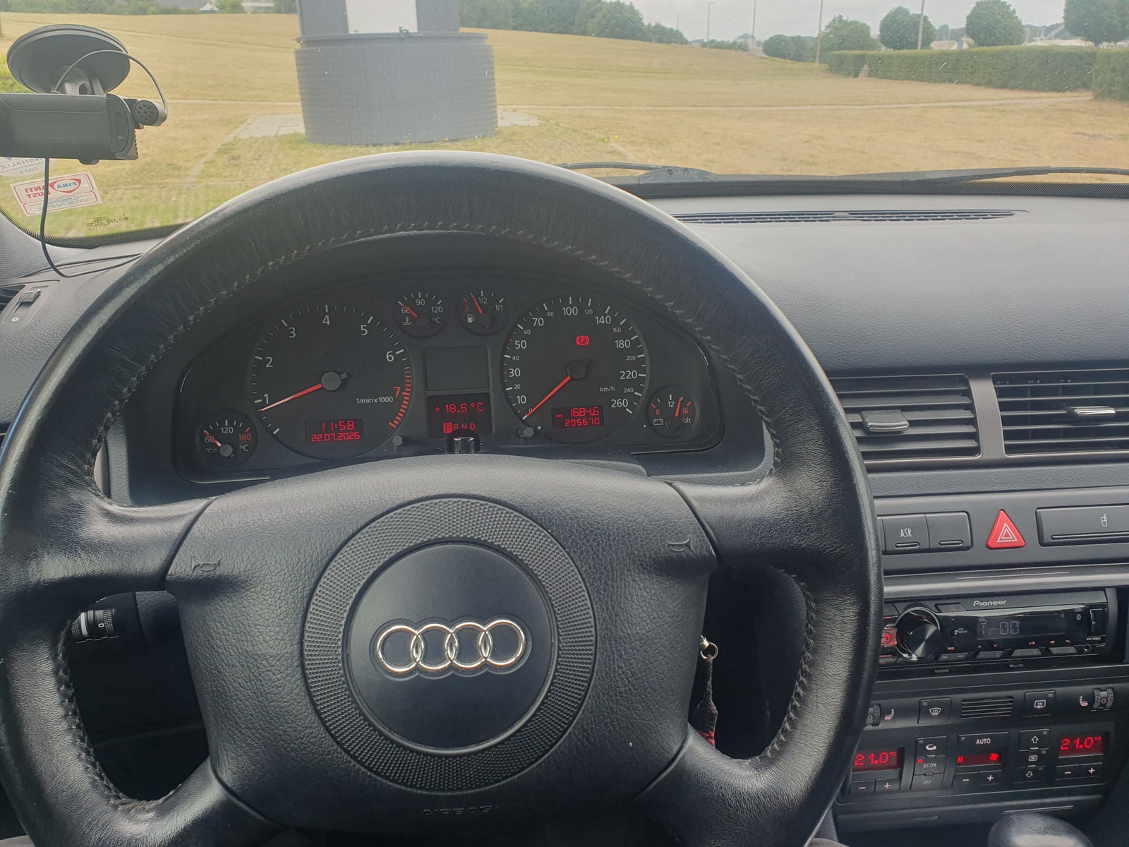 Audi A6 til salg hos Nabilli