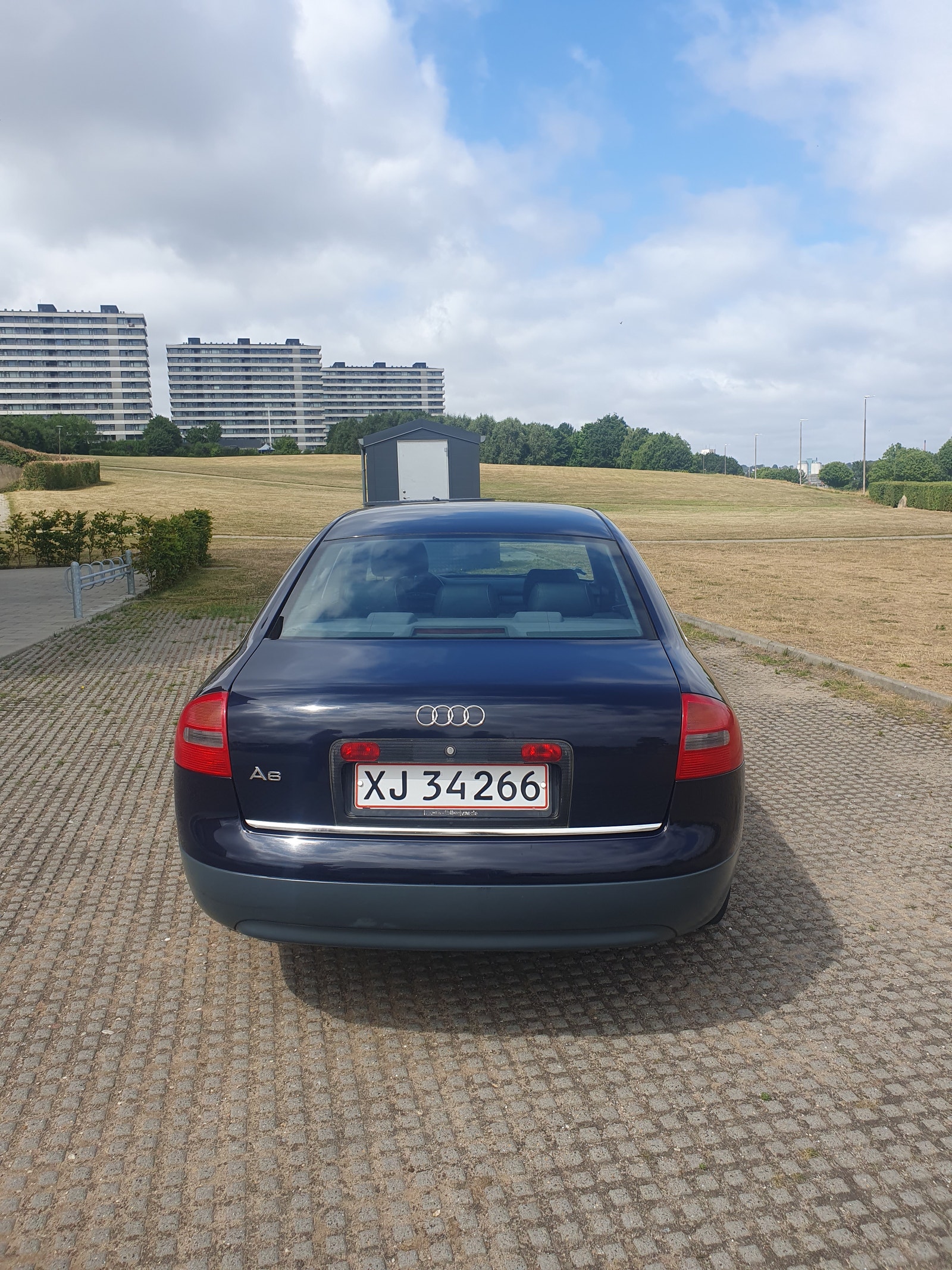 Audi A6 til salg hos Nabilli