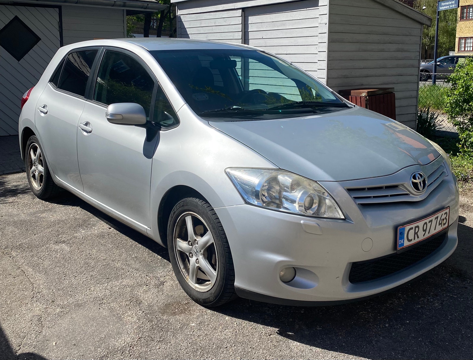 Toyota Auris til salg hos Nabilli