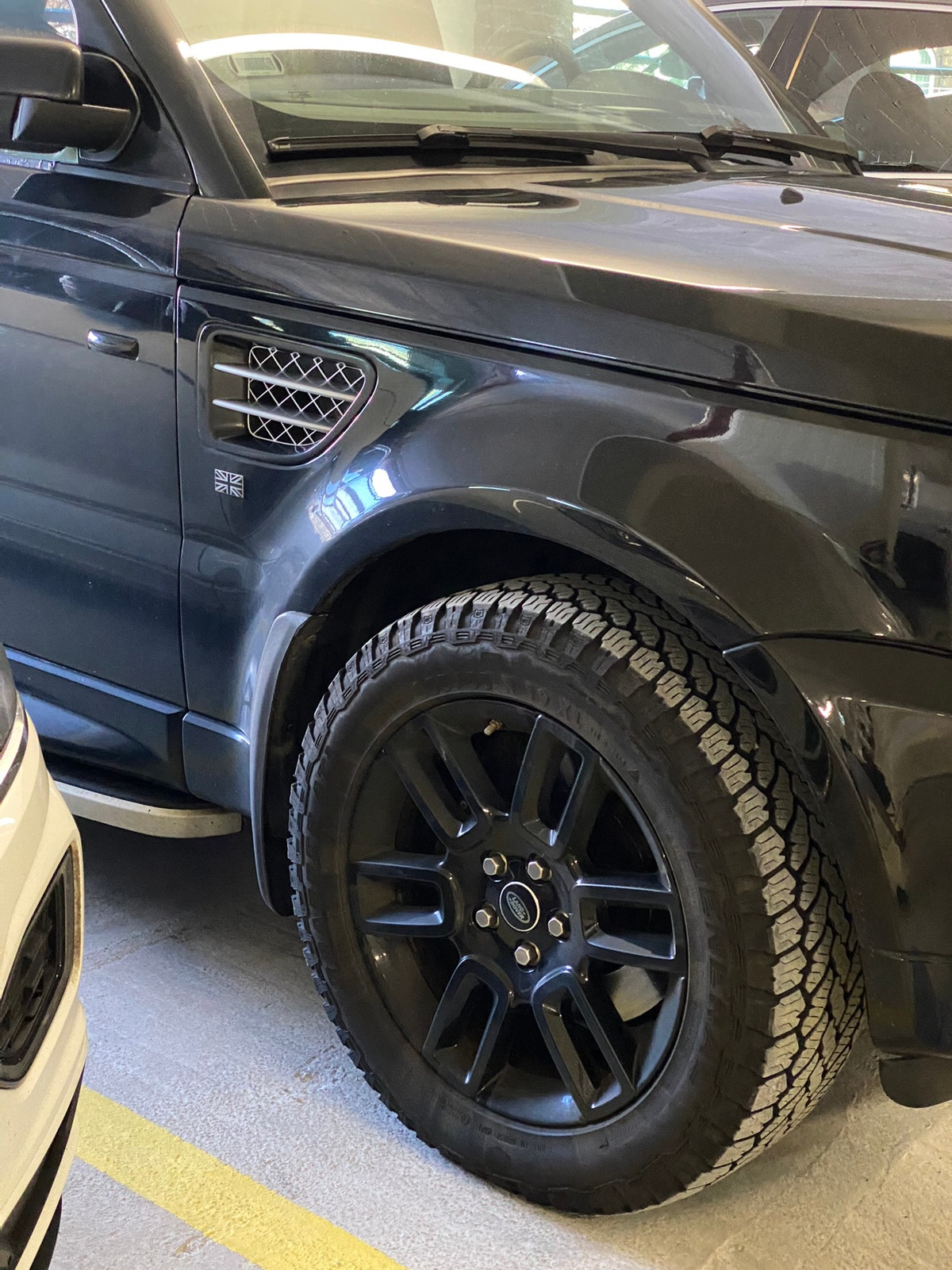 Land Rover Range Rover Sport til salg hos Nabilli