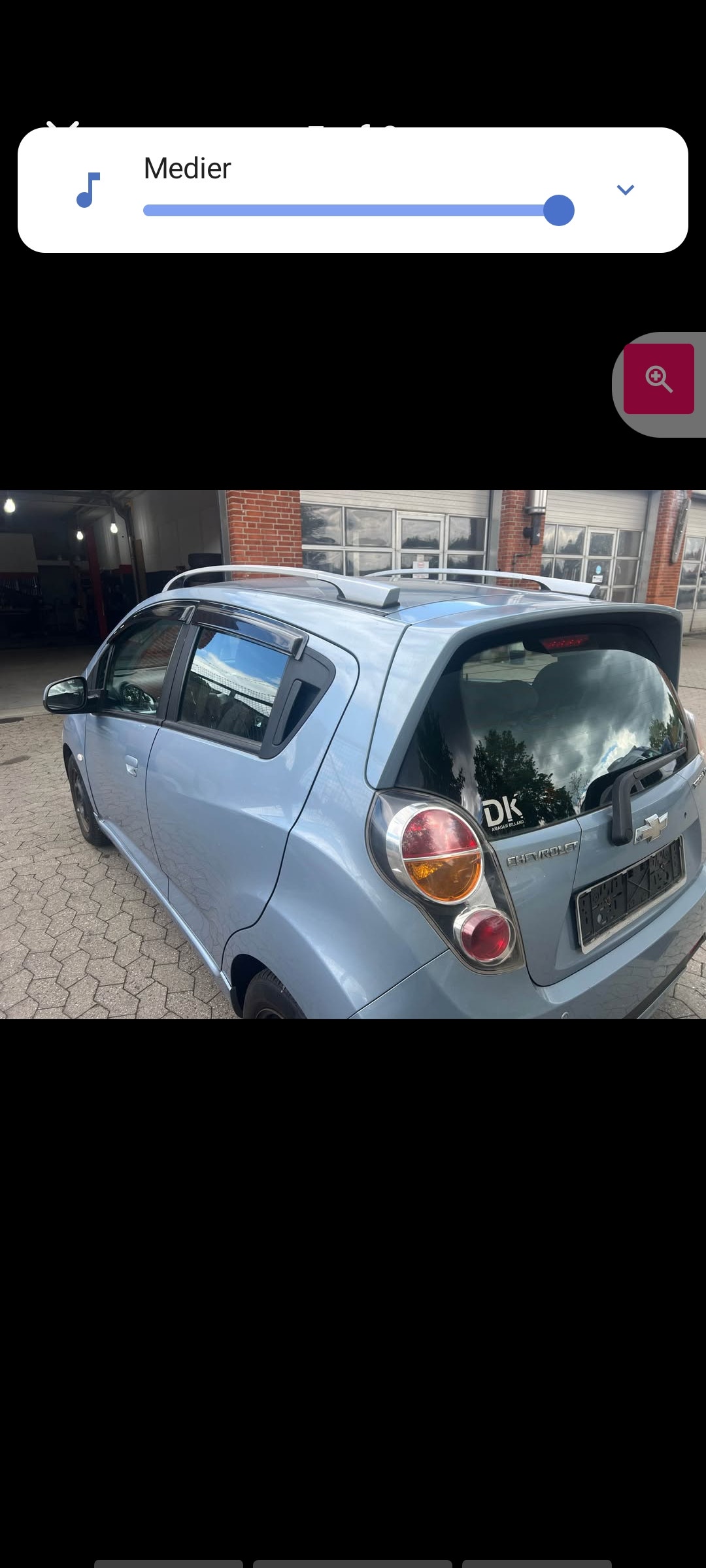Chevrolet Spark – billede 7