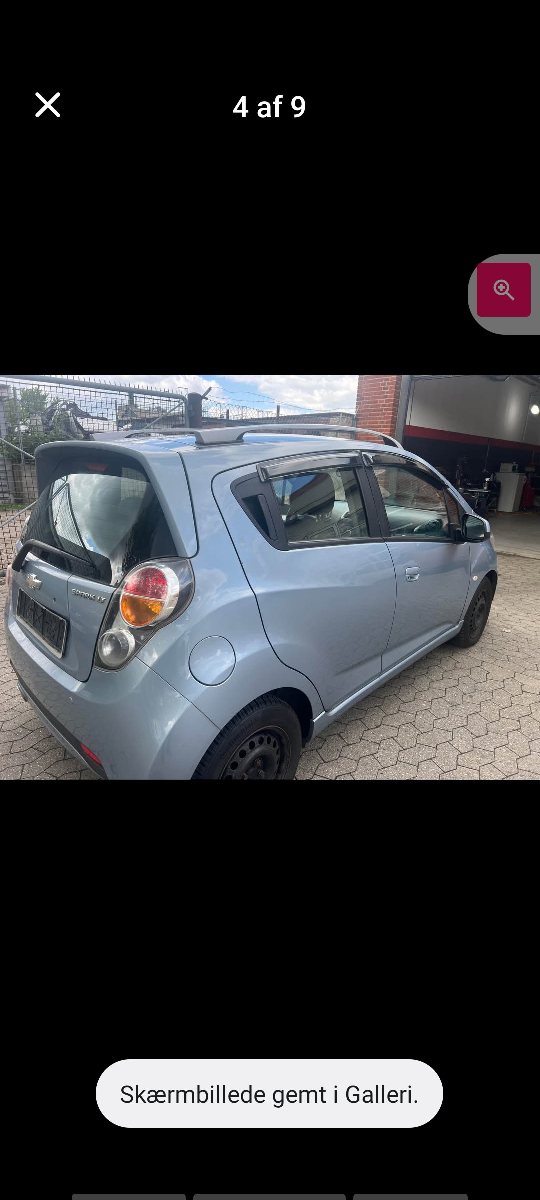 Chevrolet Spark – billede 8