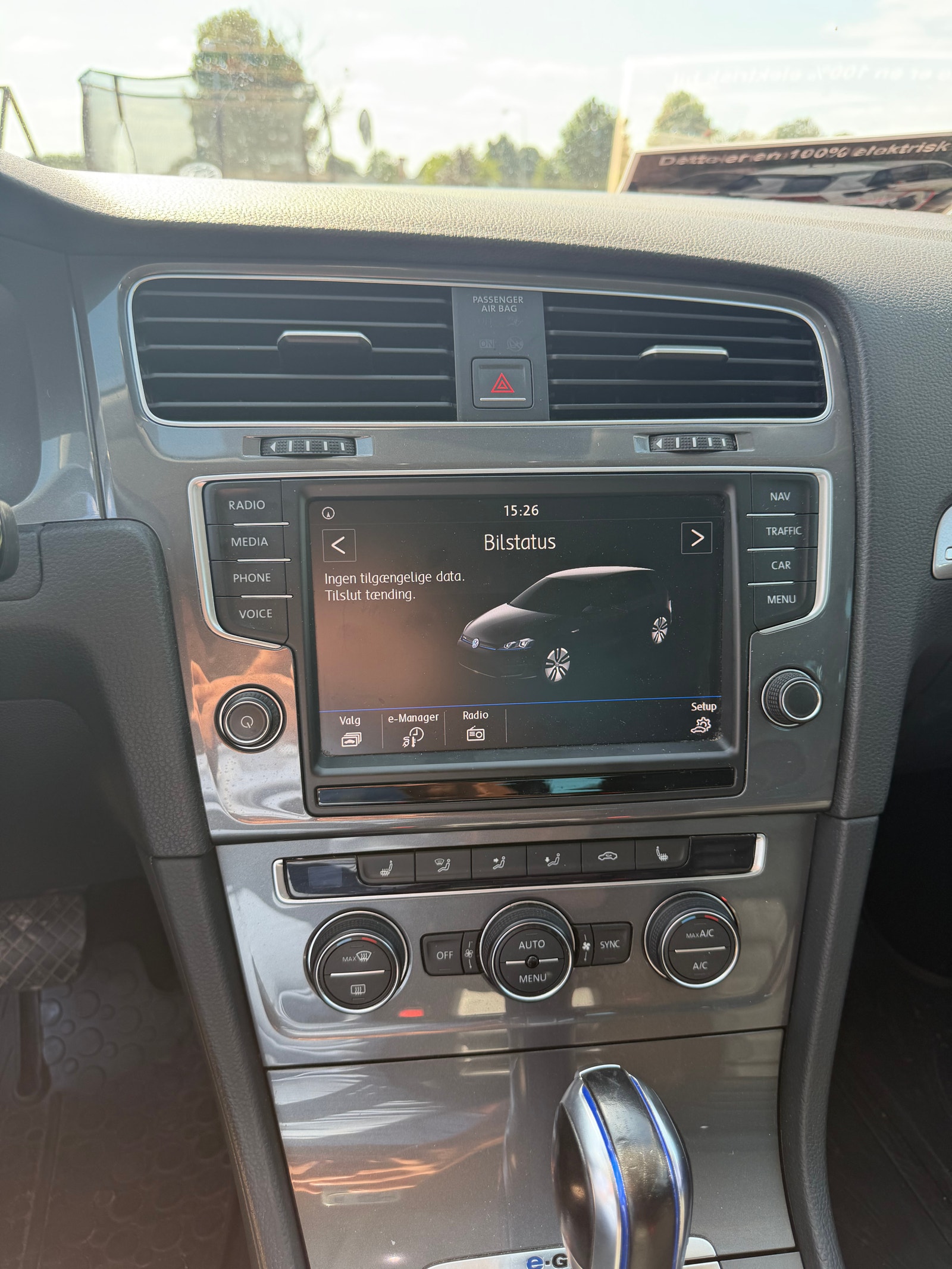 VW e-Golf VII til salg hos Nabilli