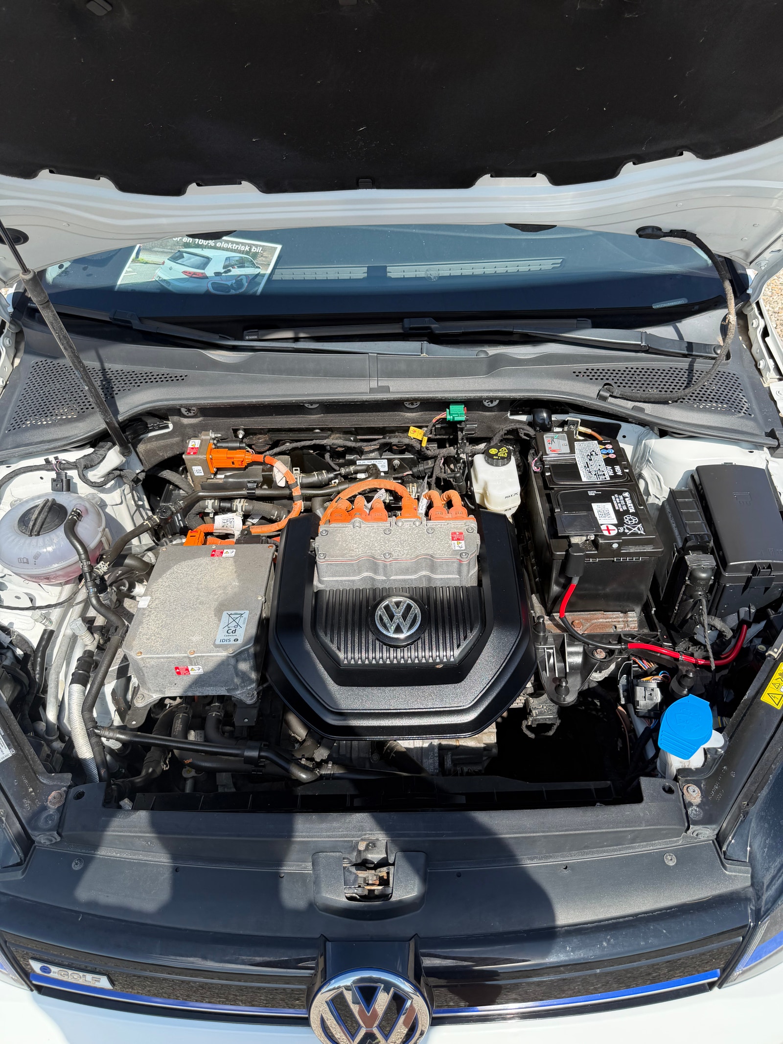 VW e-Golf VII til salg hos Nabilli