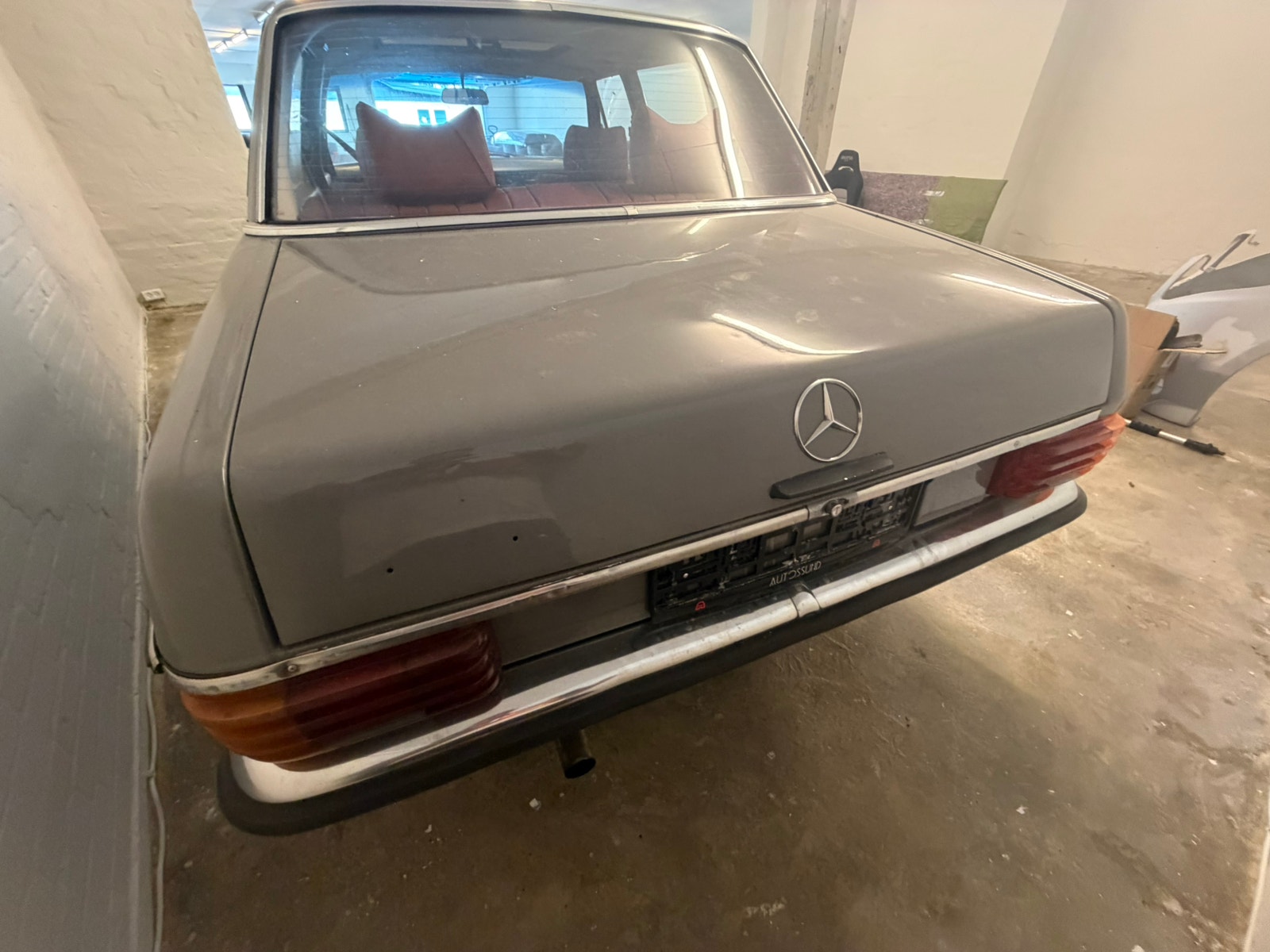 Mercedes 200/8 – billede 7