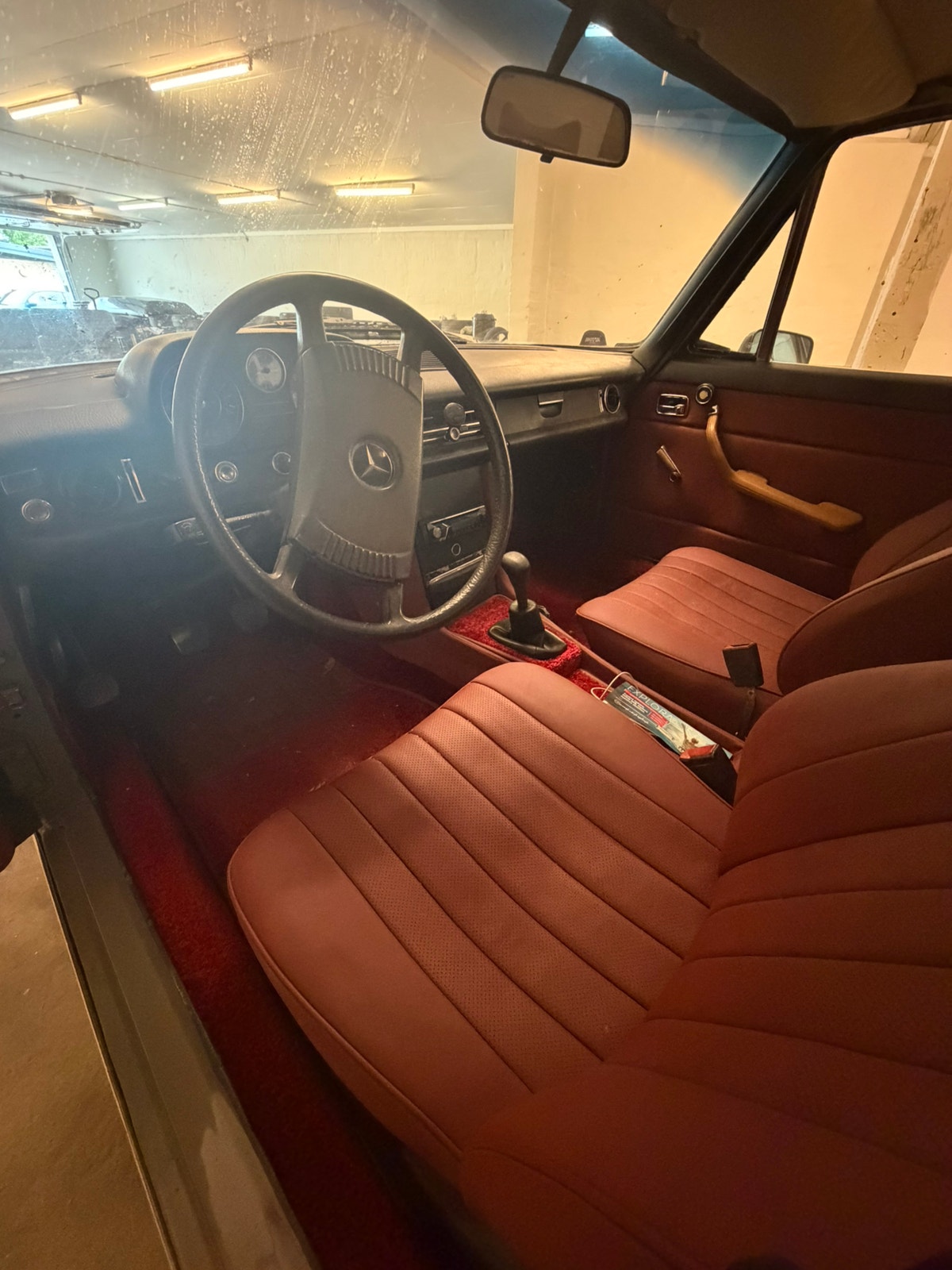 Mercedes 200/8 – billede 9