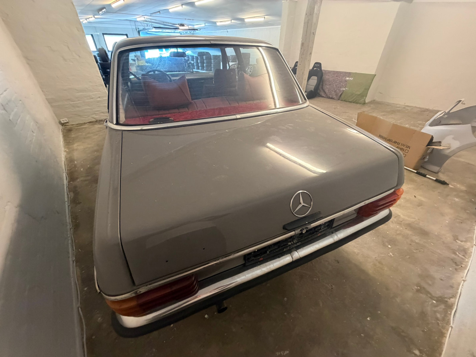 Mercedes 200/8 – billede 8