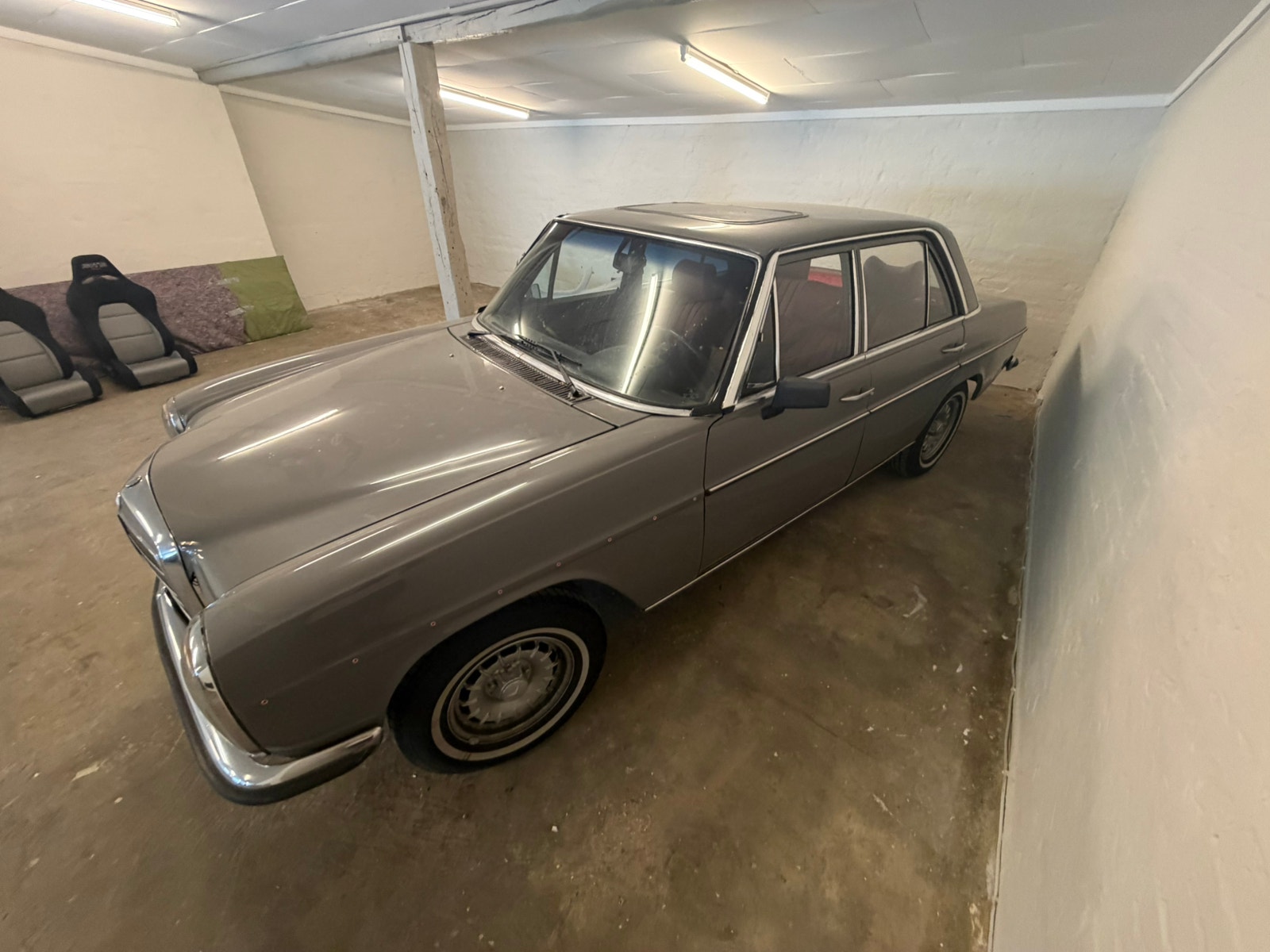 Mercedes 200/8 – billede 2