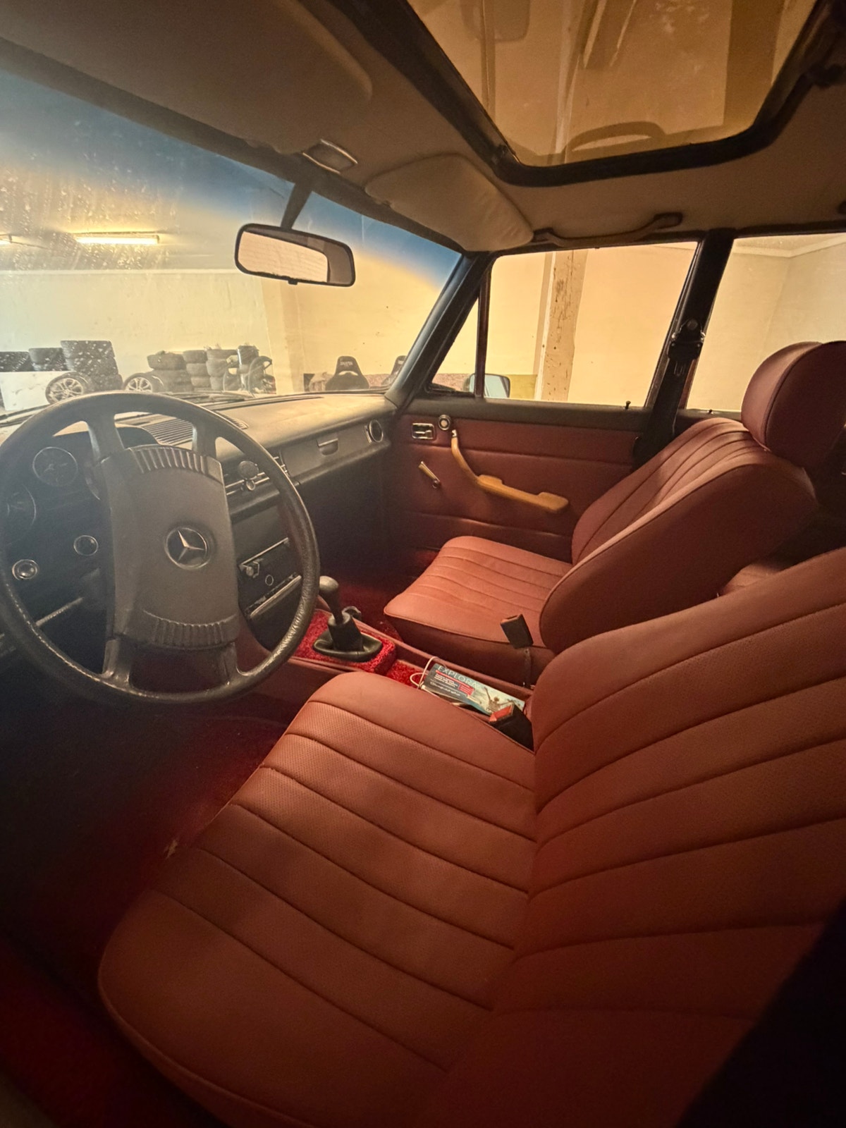 Mercedes 200/8 – billede 4