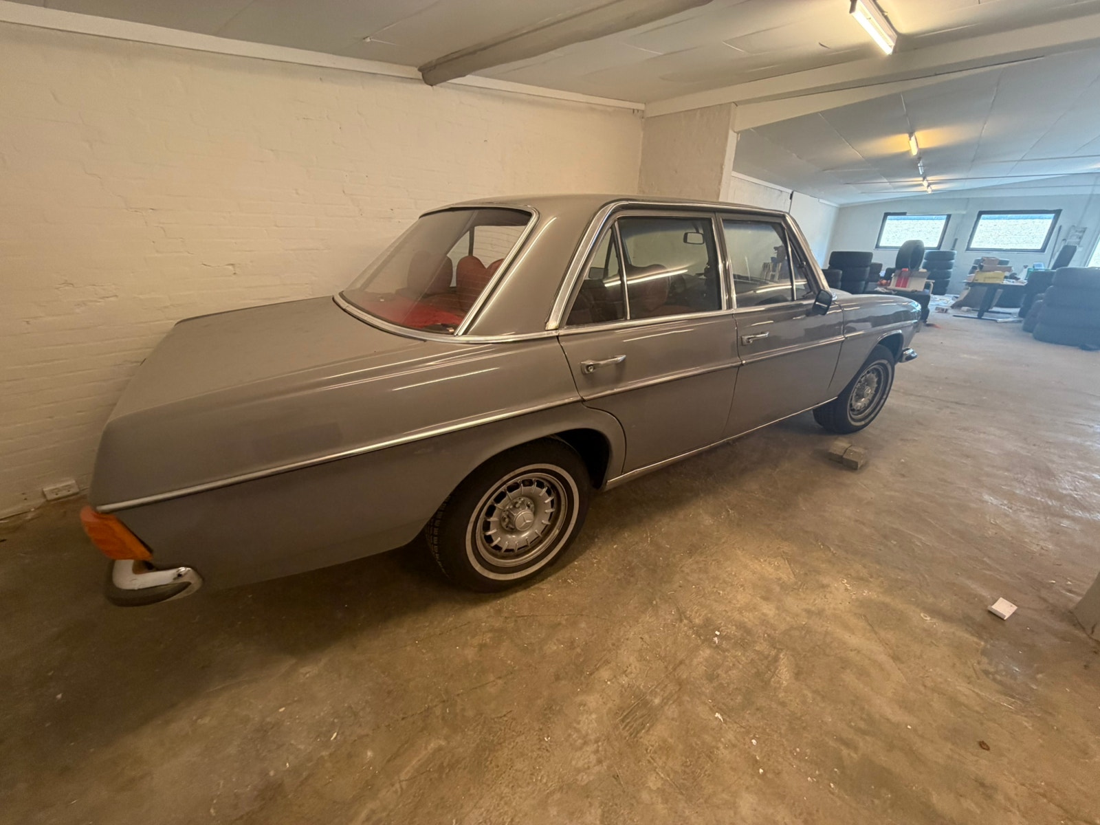 Mercedes 200/8 – billede 6