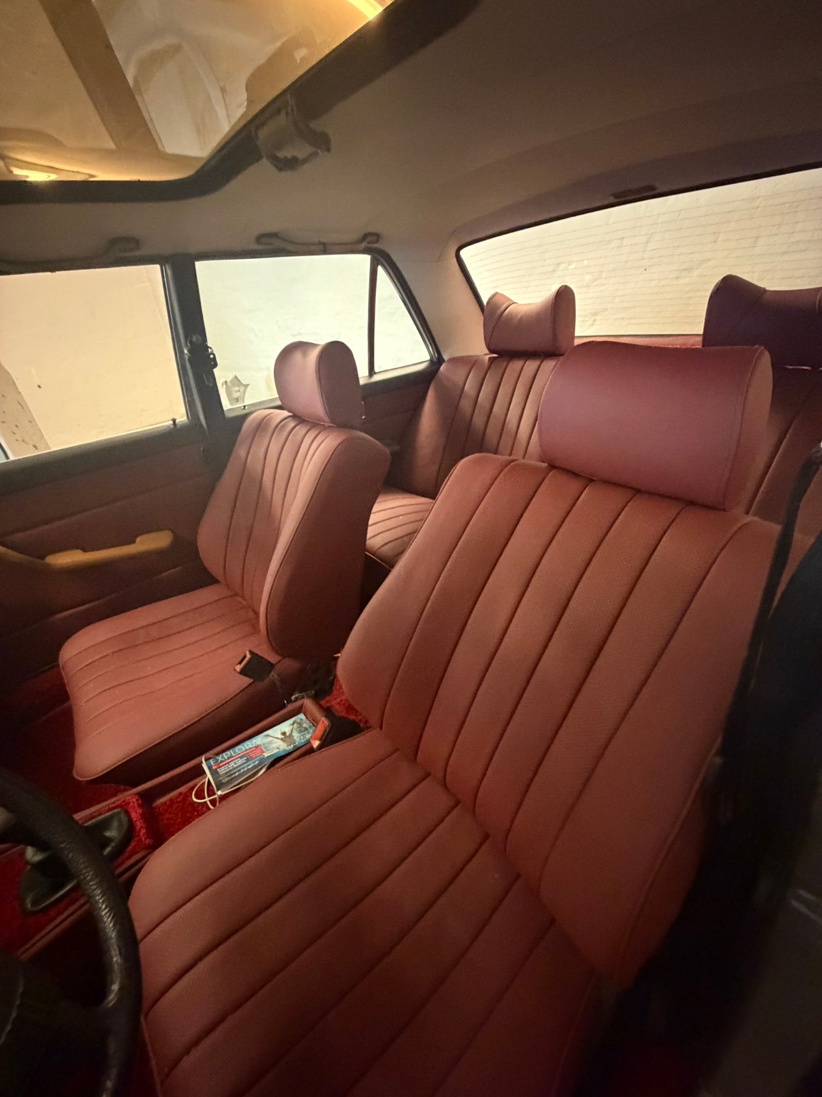 Mercedes 200/8 – billede 5