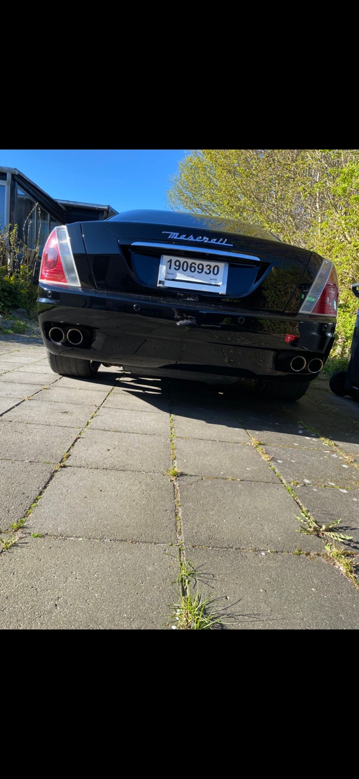Maserati Quattroporte til salg hos Nabilli