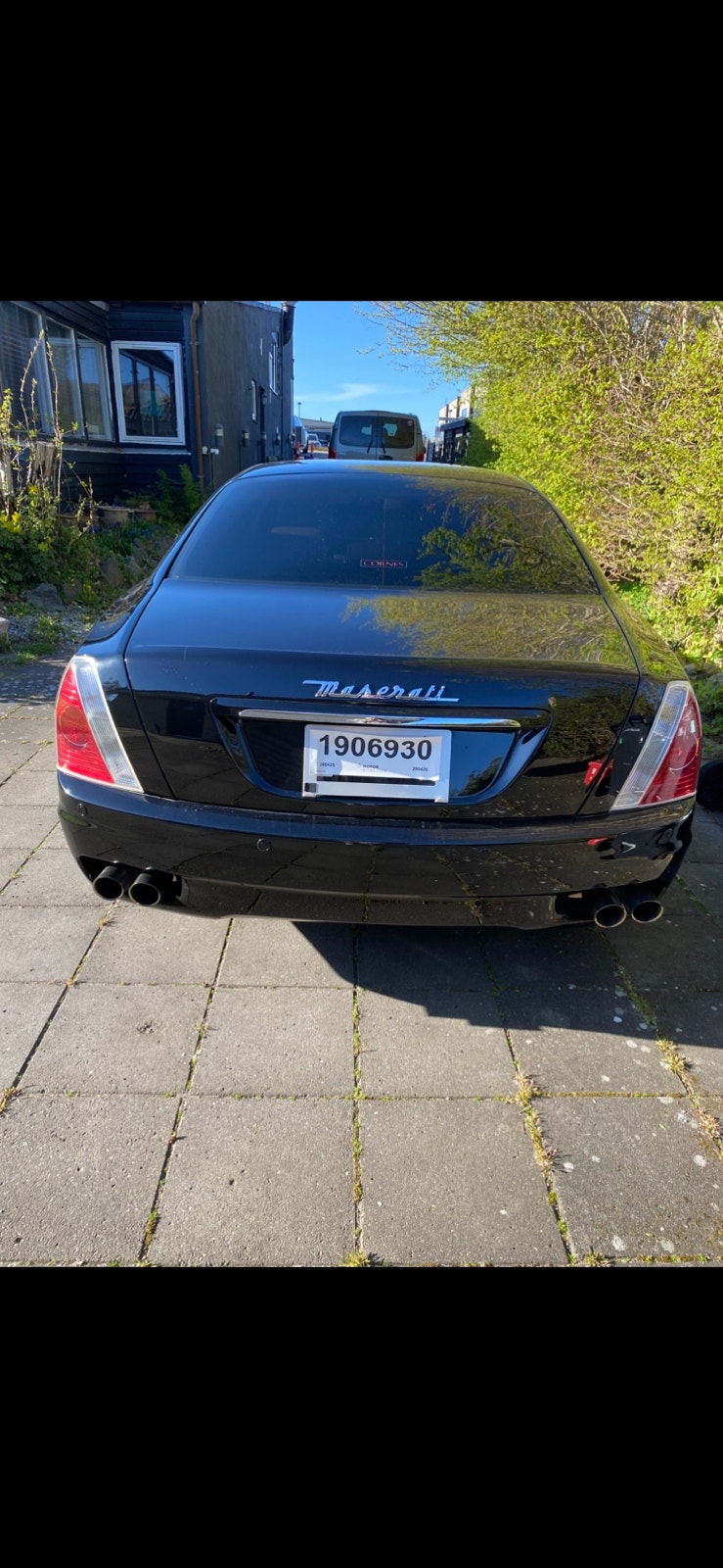 Maserati Quattroporte til salg hos Nabilli