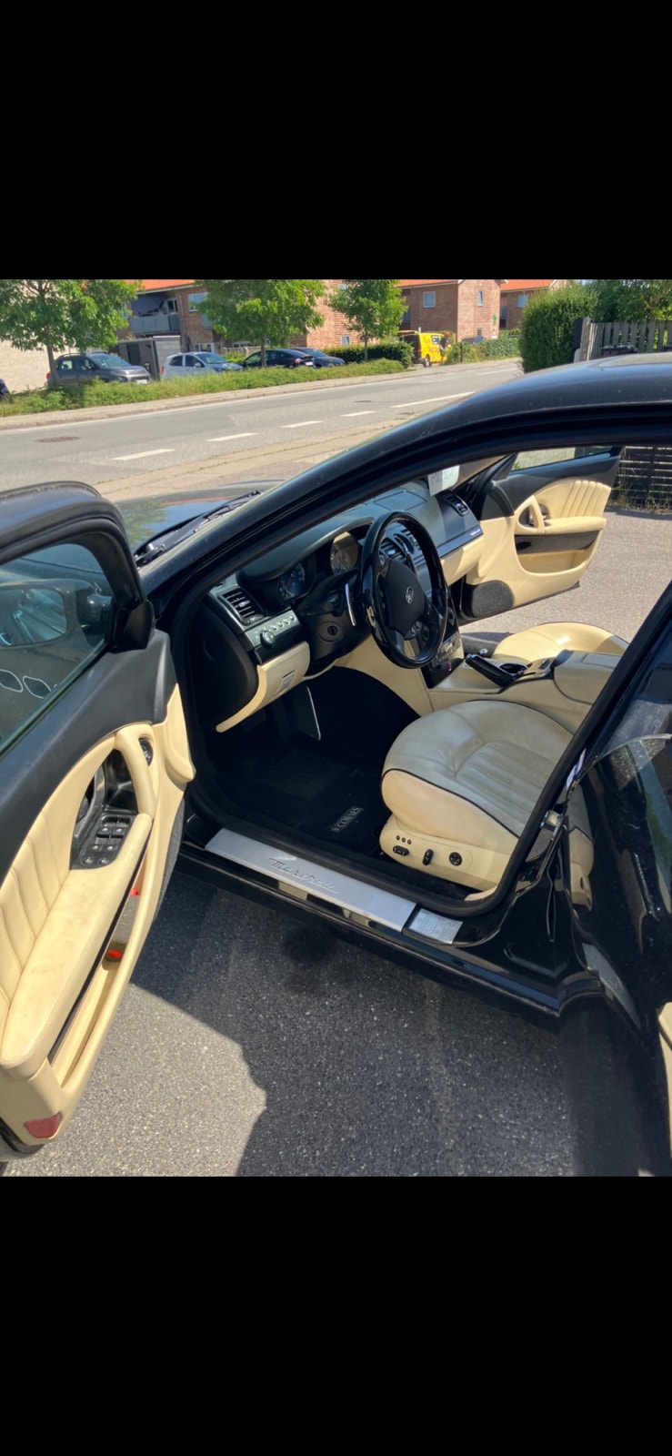 Maserati Quattroporte til salg hos Nabilli