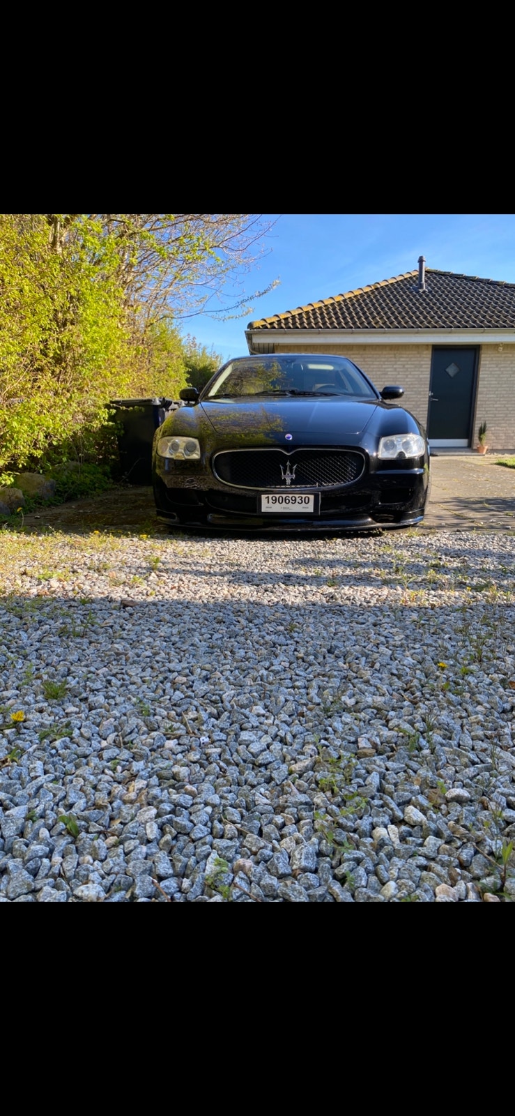 Maserati Quattroporte til salg hos Nabilli