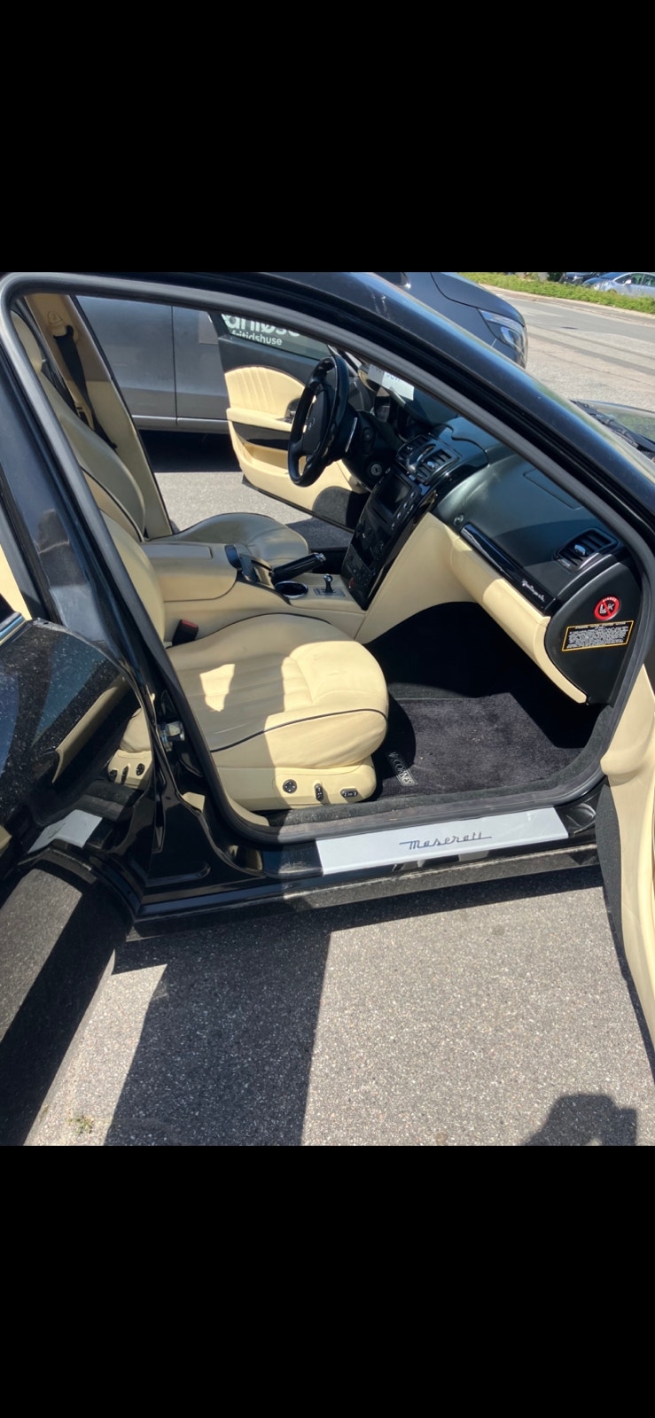 Maserati Quattroporte til salg hos Nabilli