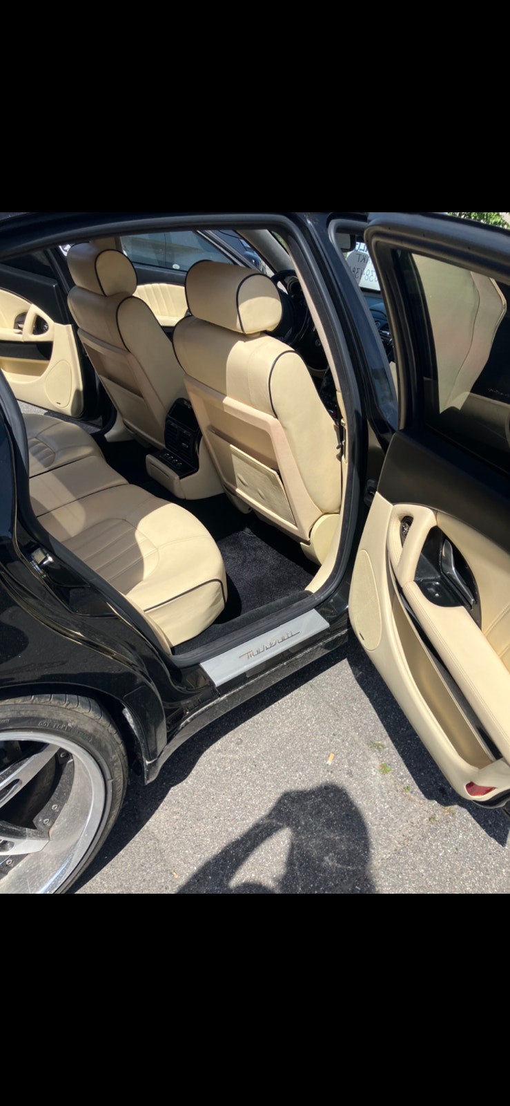 Maserati Quattroporte til salg hos Nabilli
