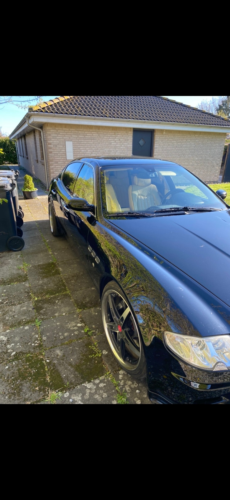 Maserati Quattroporte til salg hos Nabilli