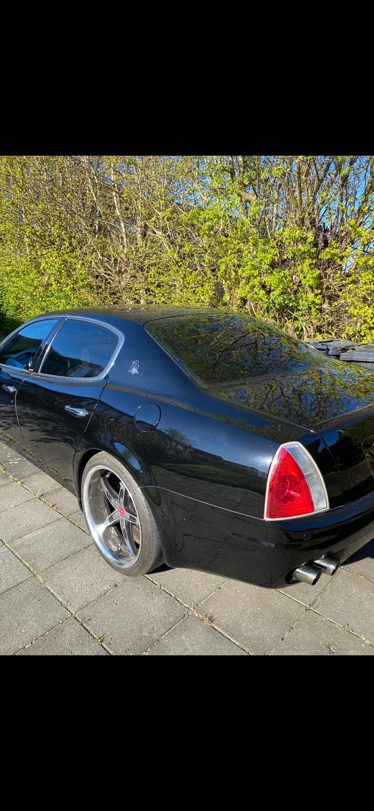 Maserati Quattroporte til salg hos Nabilli