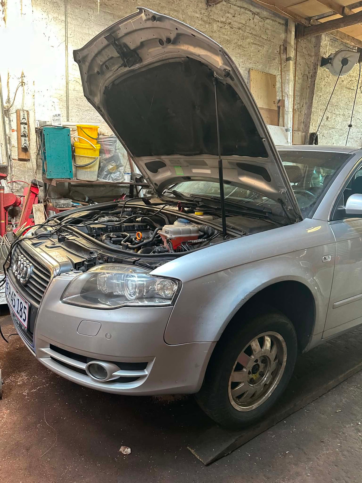 Audi A4 til salg hos Nabilli