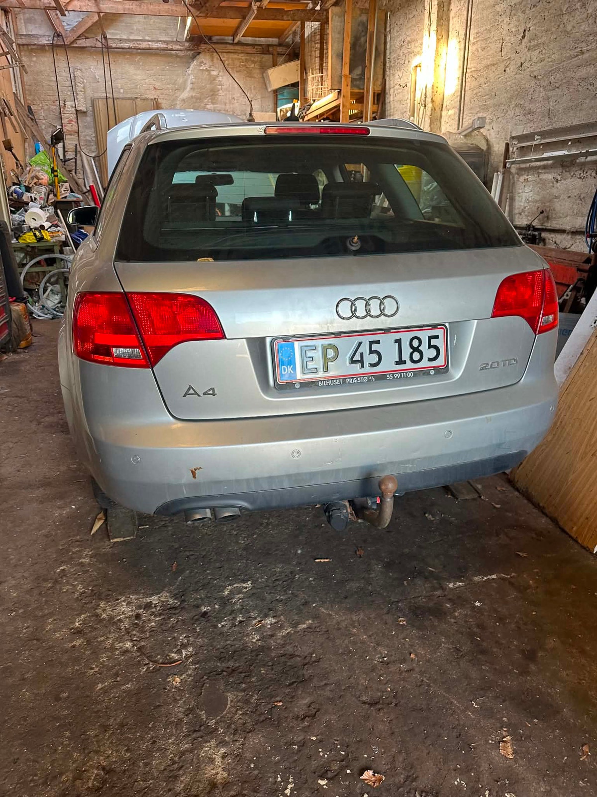 Audi A4 til salg hos Nabilli