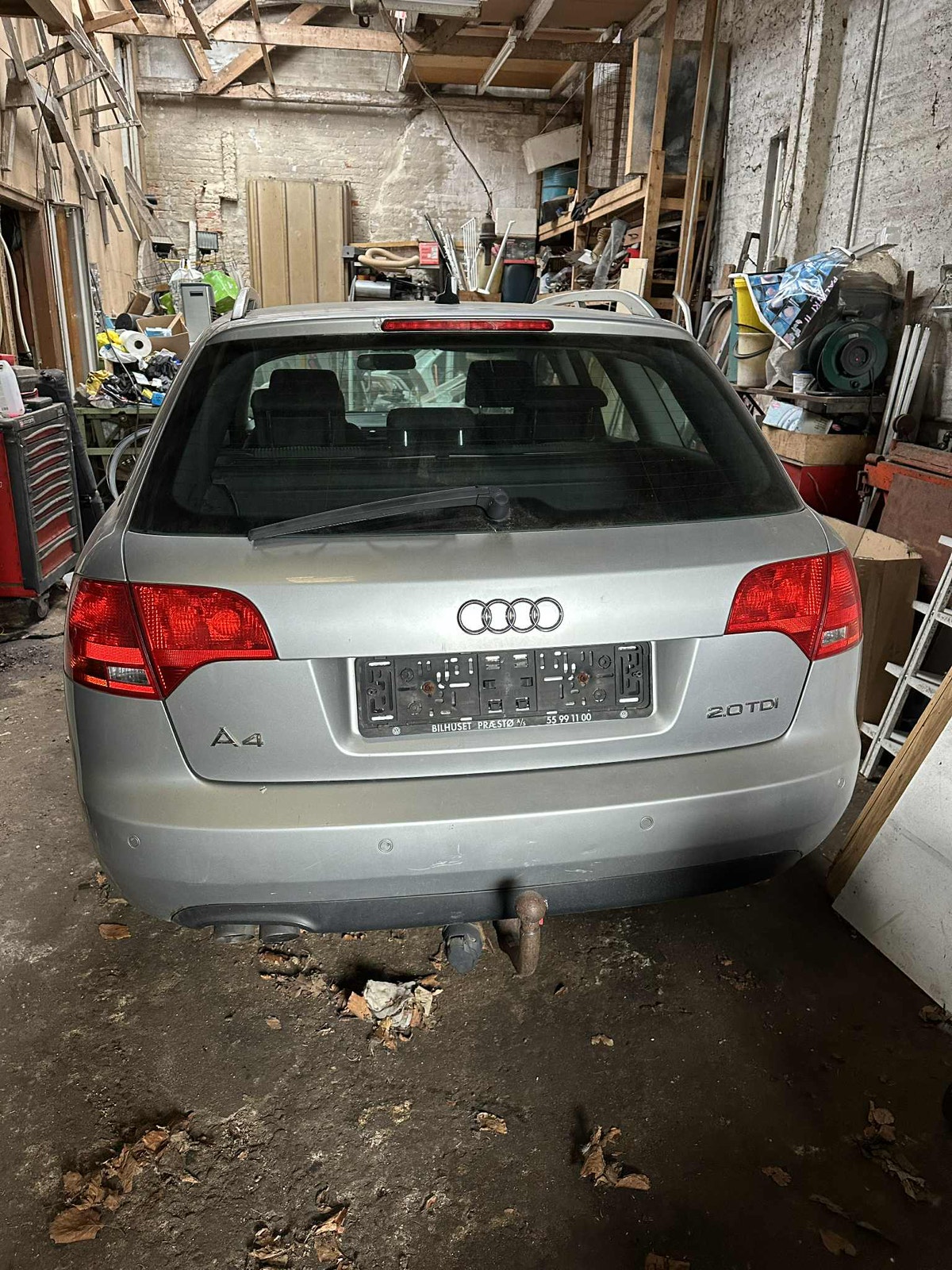 Audi A4 til salg hos Nabilli