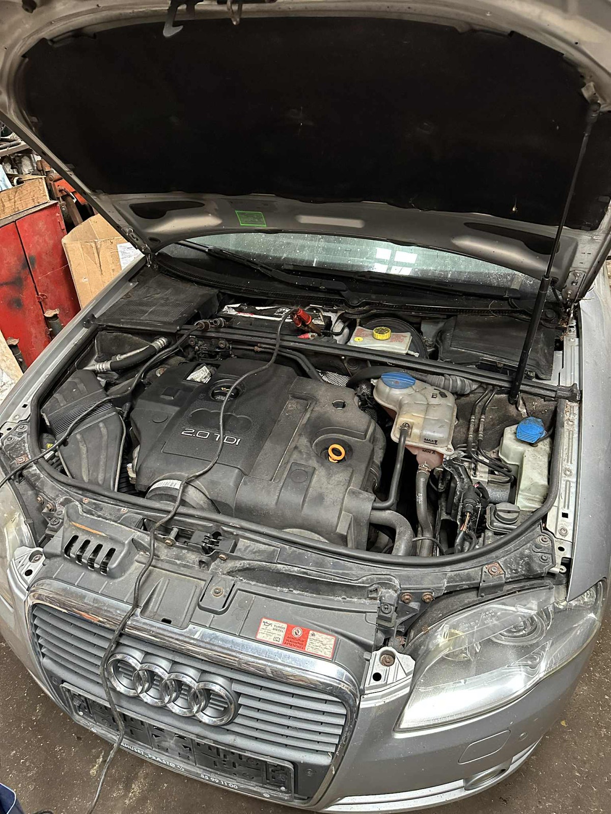 Audi A4 til salg hos Nabilli