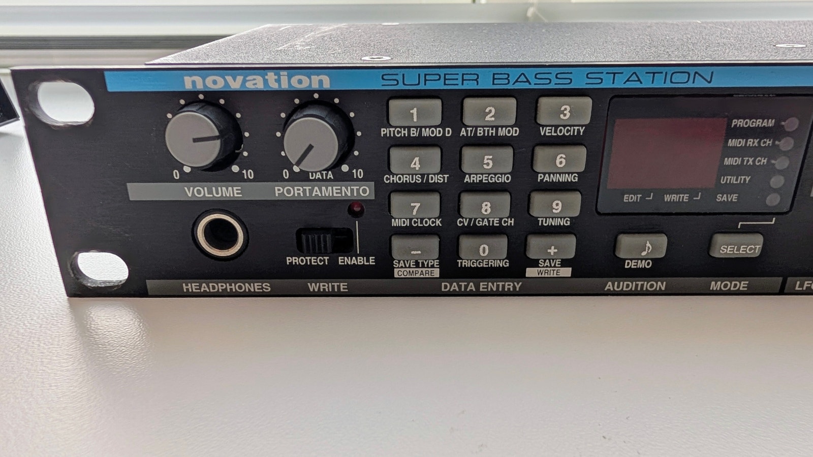 Novation Super Bass Station Rack | DBA