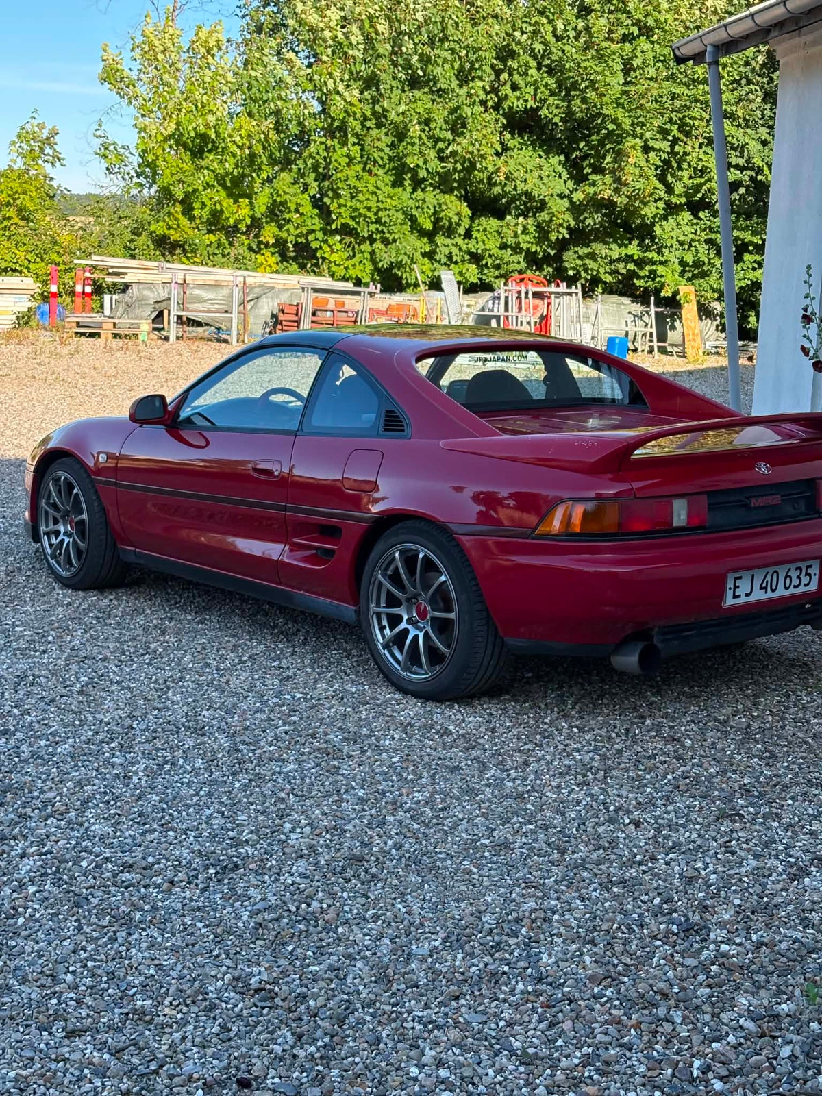 Toyota MR2 til salg hos Nabilli