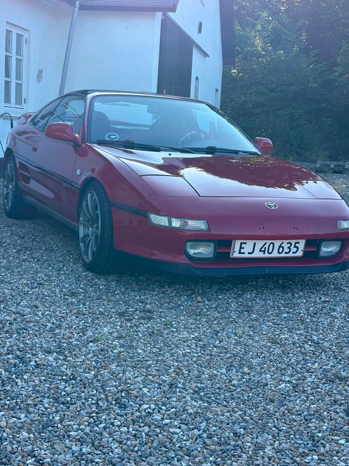 Toyota MR2 til salg hos Nabilli