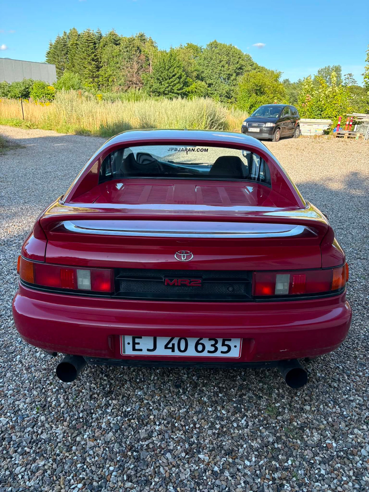 Toyota MR2 til salg hos Nabilli