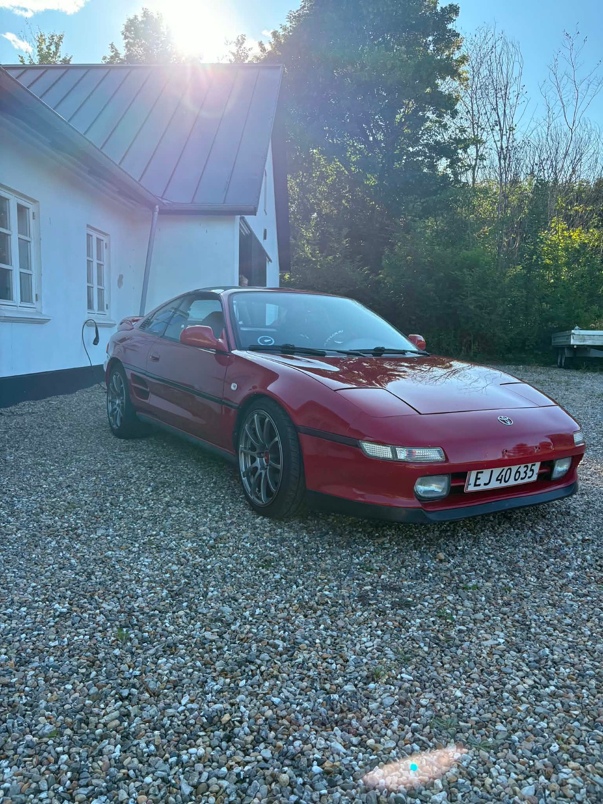 Toyota MR2 til salg hos Nabilli